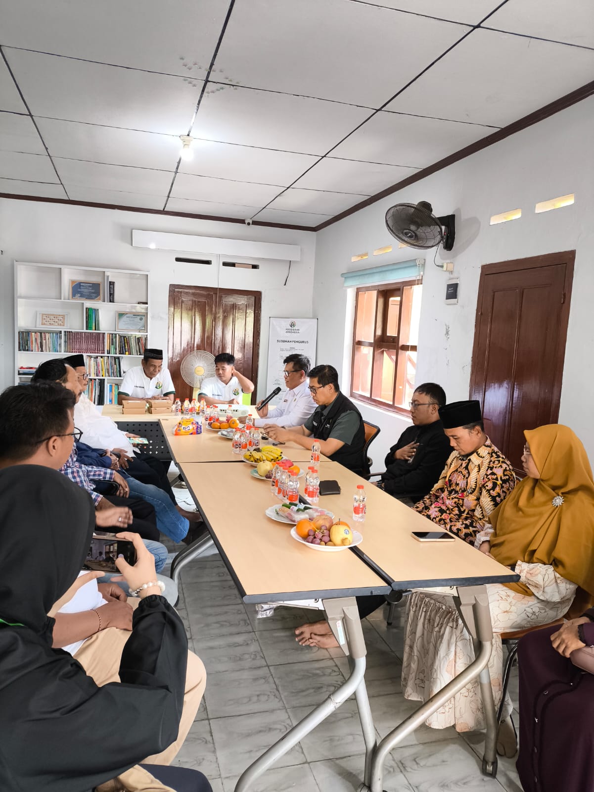 Food Bank Pekalongan Bersiap Gandeng BAZNAS dan Pemkot, Skema Kolaborasi Mulai Dimatangkan