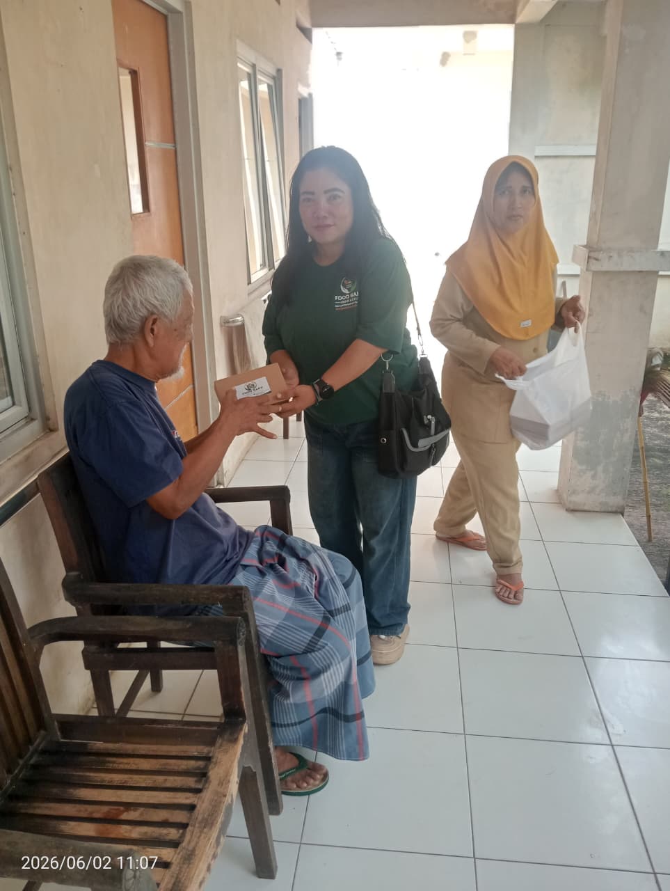 Mari bersama-sama kita putus rantai kelaparan dan saling menguatkan