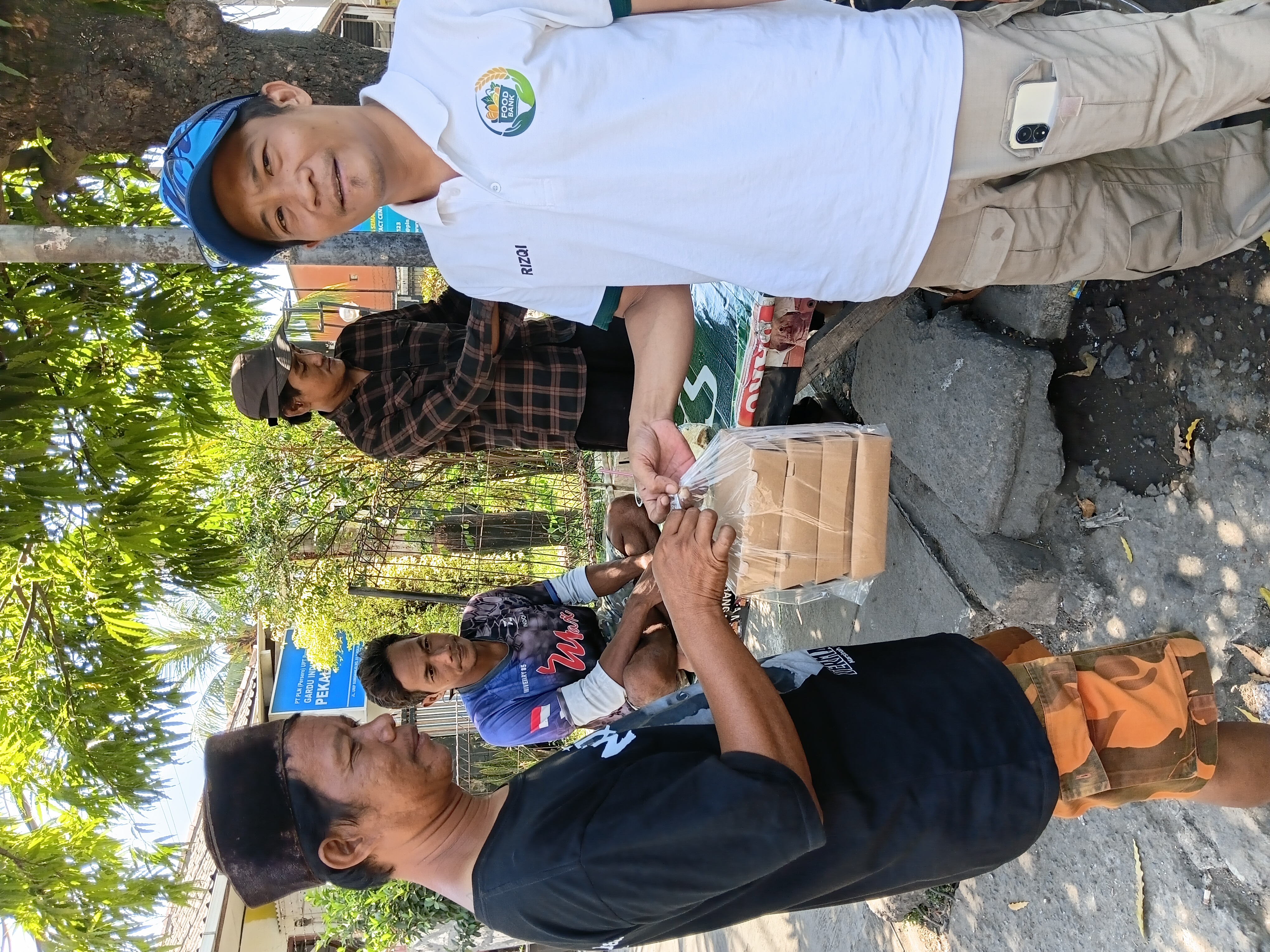 Penyaluran hari senin,20/07/26