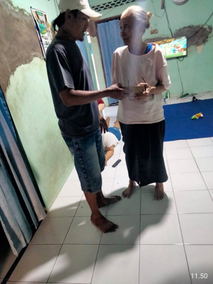 Penyaluran hari senin,20/07/26