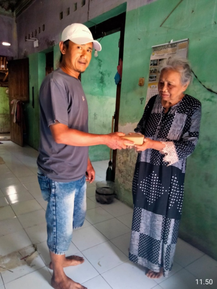 Penyaluran hari senin,20/07/26