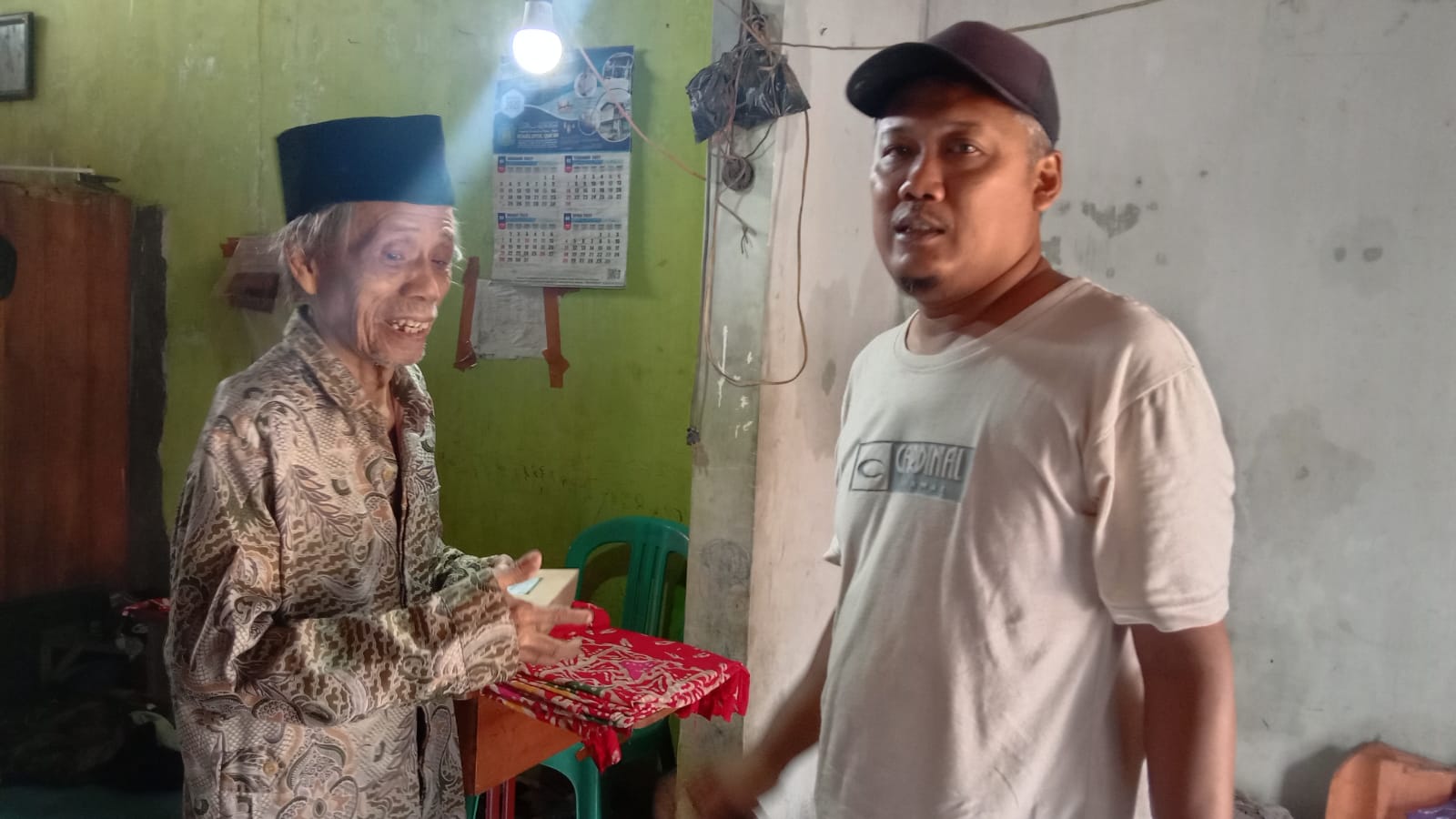Penyaluran hari selasa,21/07/26