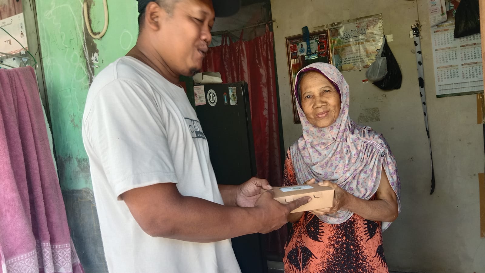 Penyaluran hari selasa,21/07/26