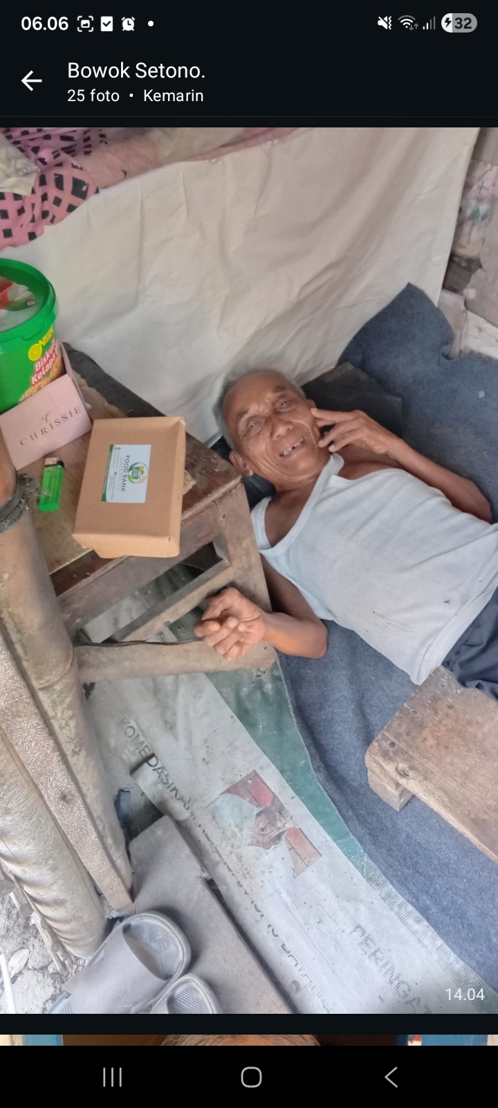 Penyaluran hari selasa,21/07/26