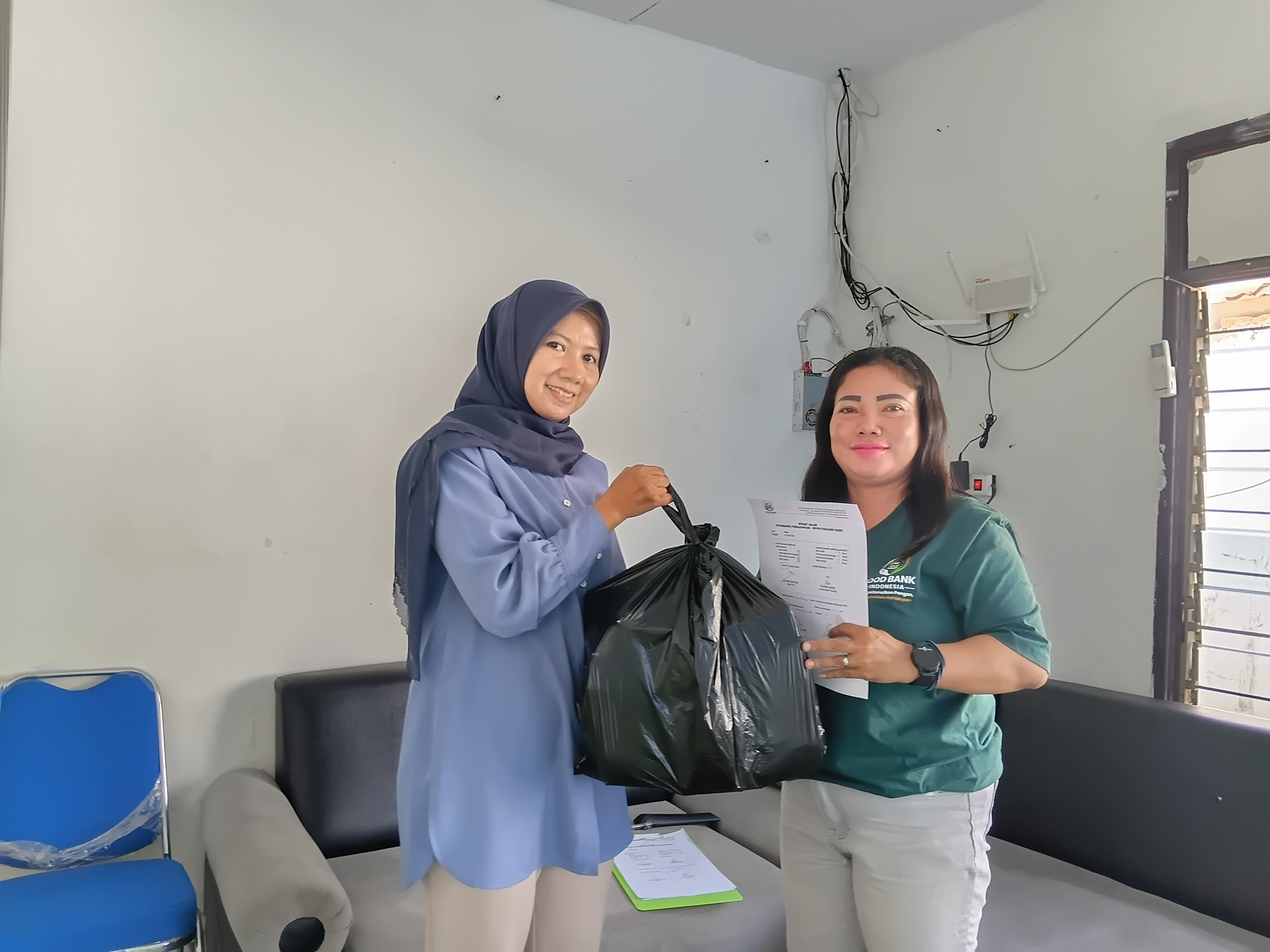 Penyaluran hari rabu, 22/07/26