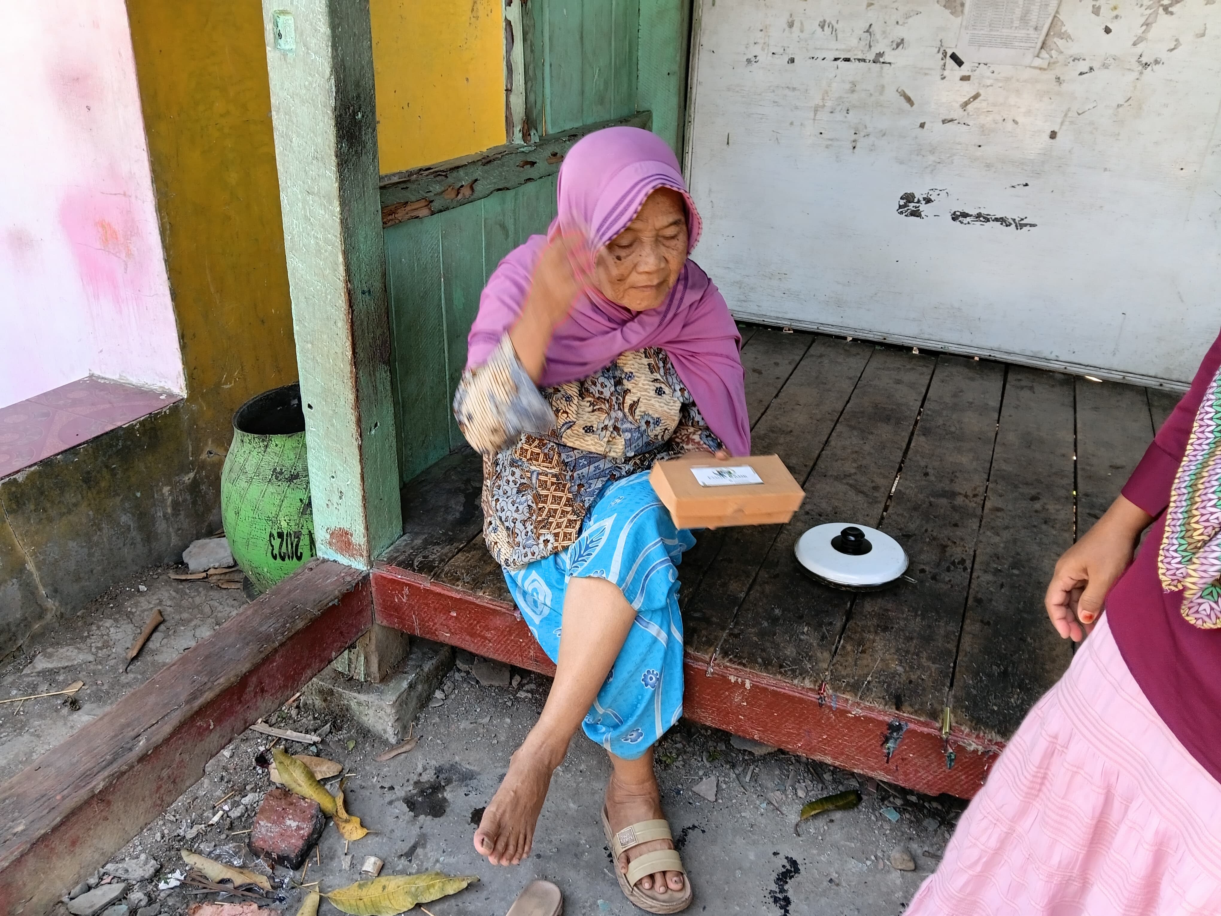 Penyaluran hari rabu, 22/07/26