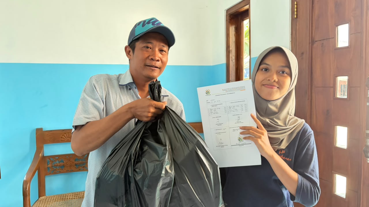 Penyaluran hari jum'at,24/07/26