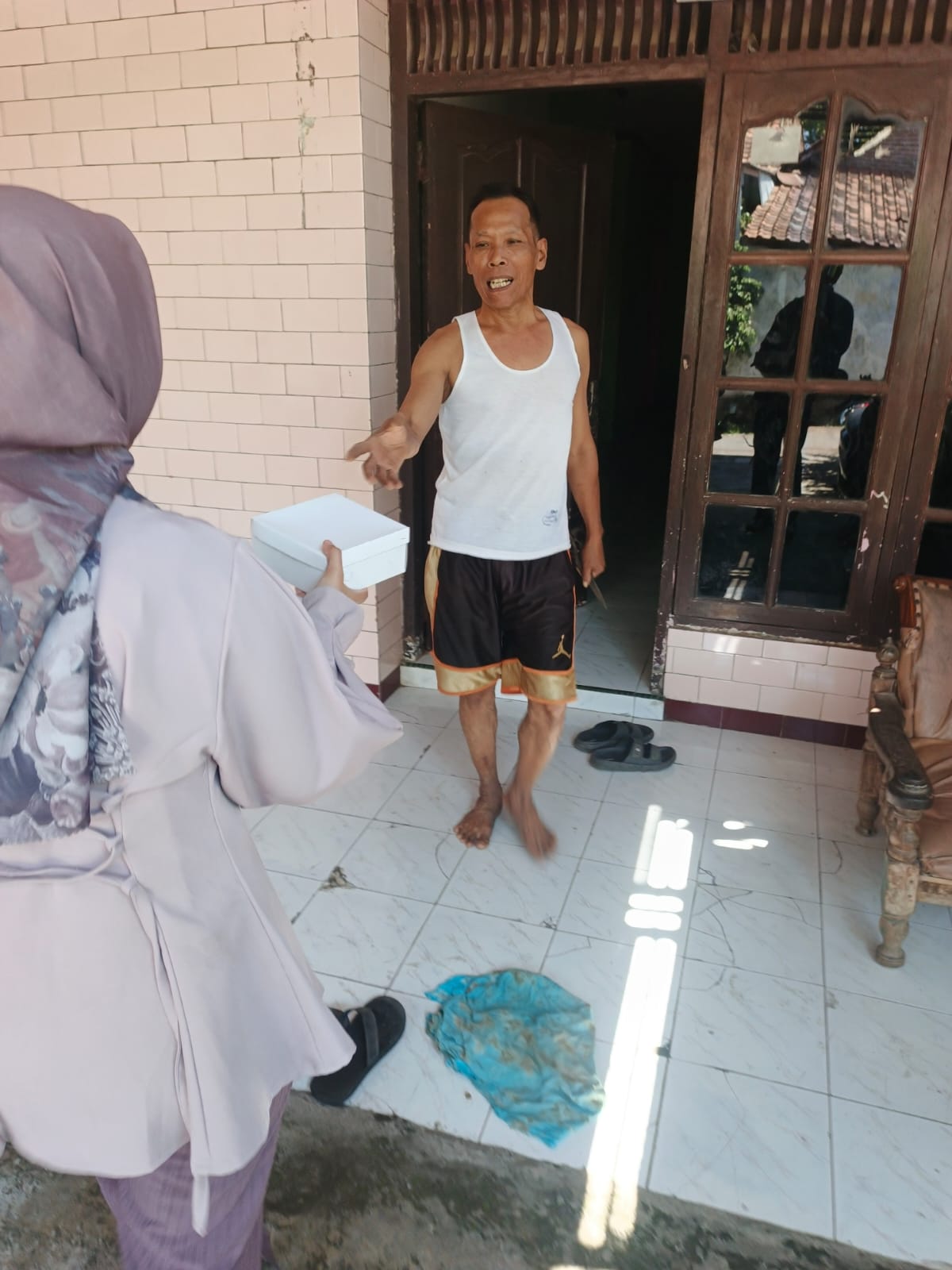 Penyaluran hari jum'at,24/07/26