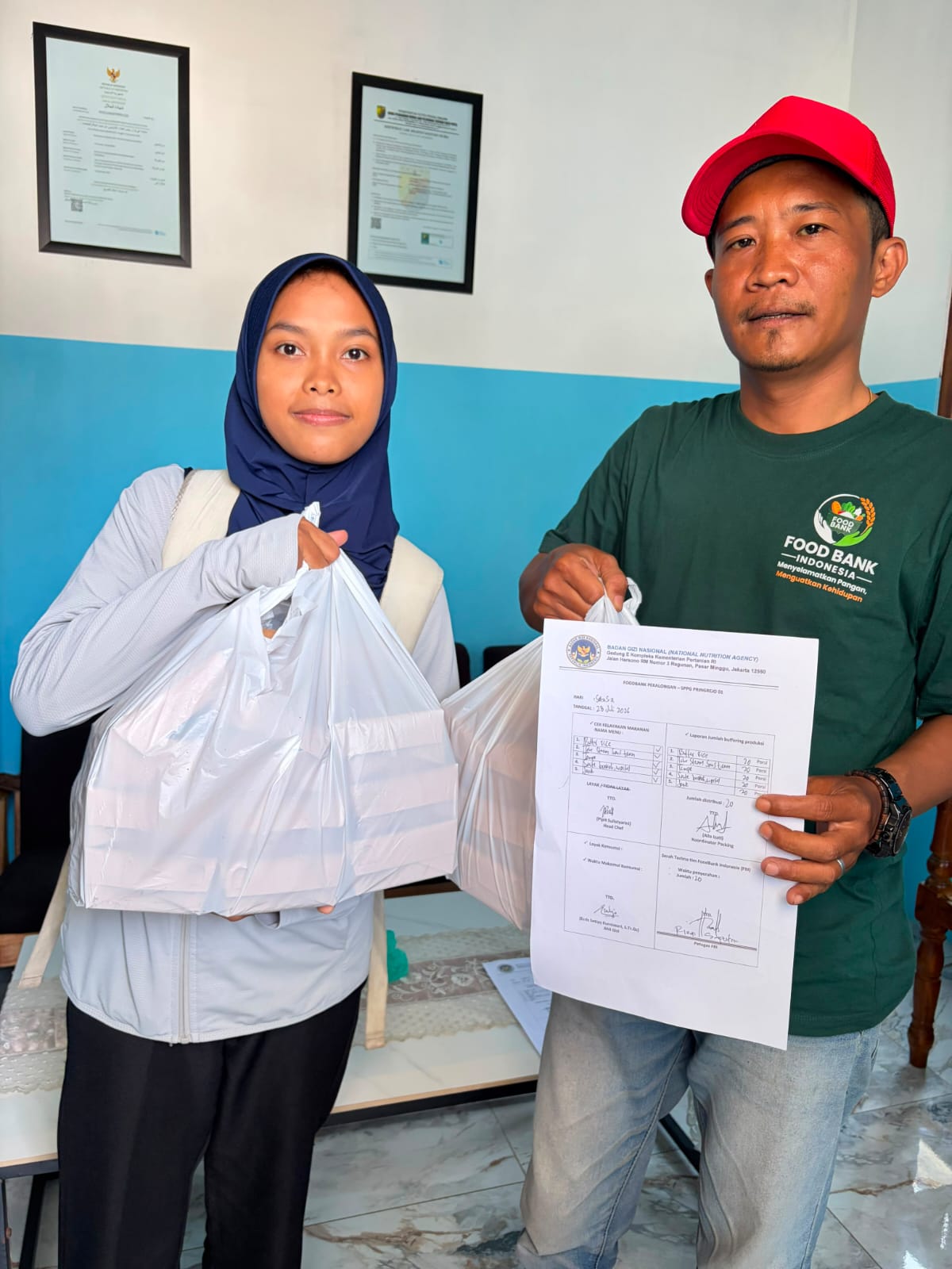 Penyaluran hari selasa,28/07/26