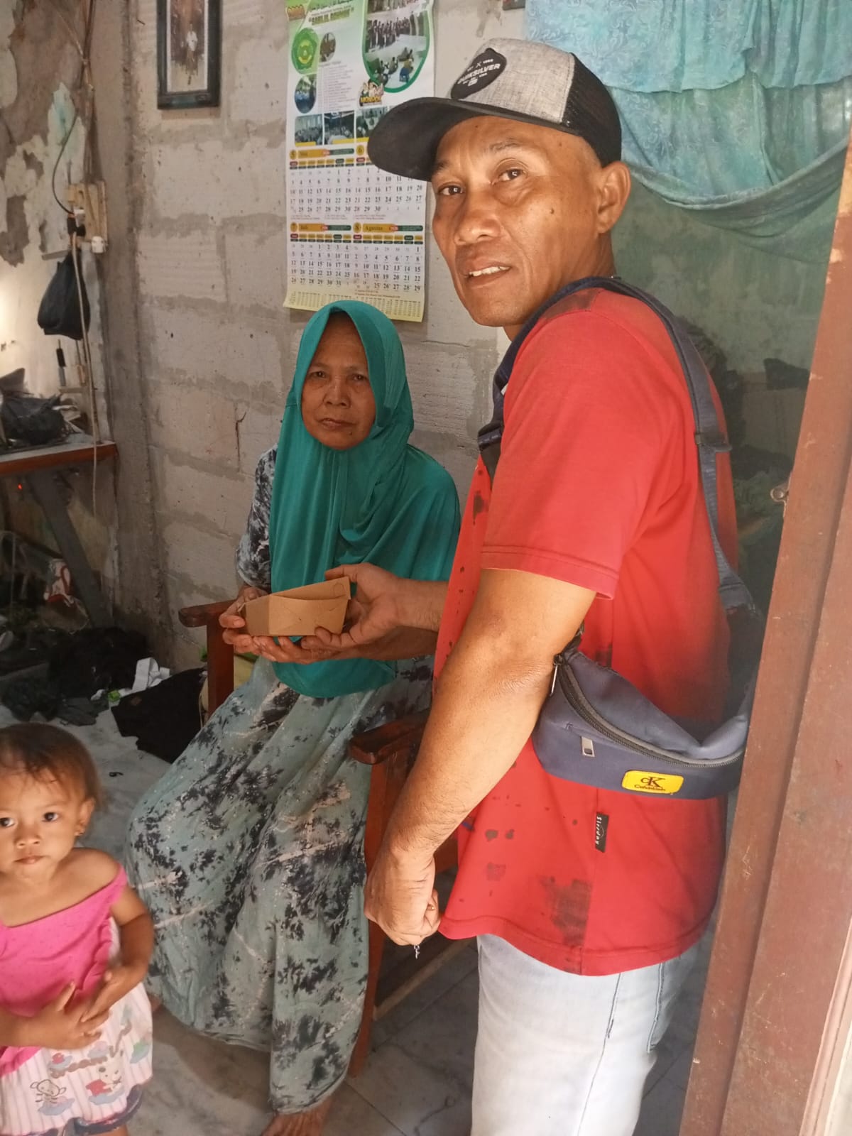 Penyaluran hari selasa,28/07/26