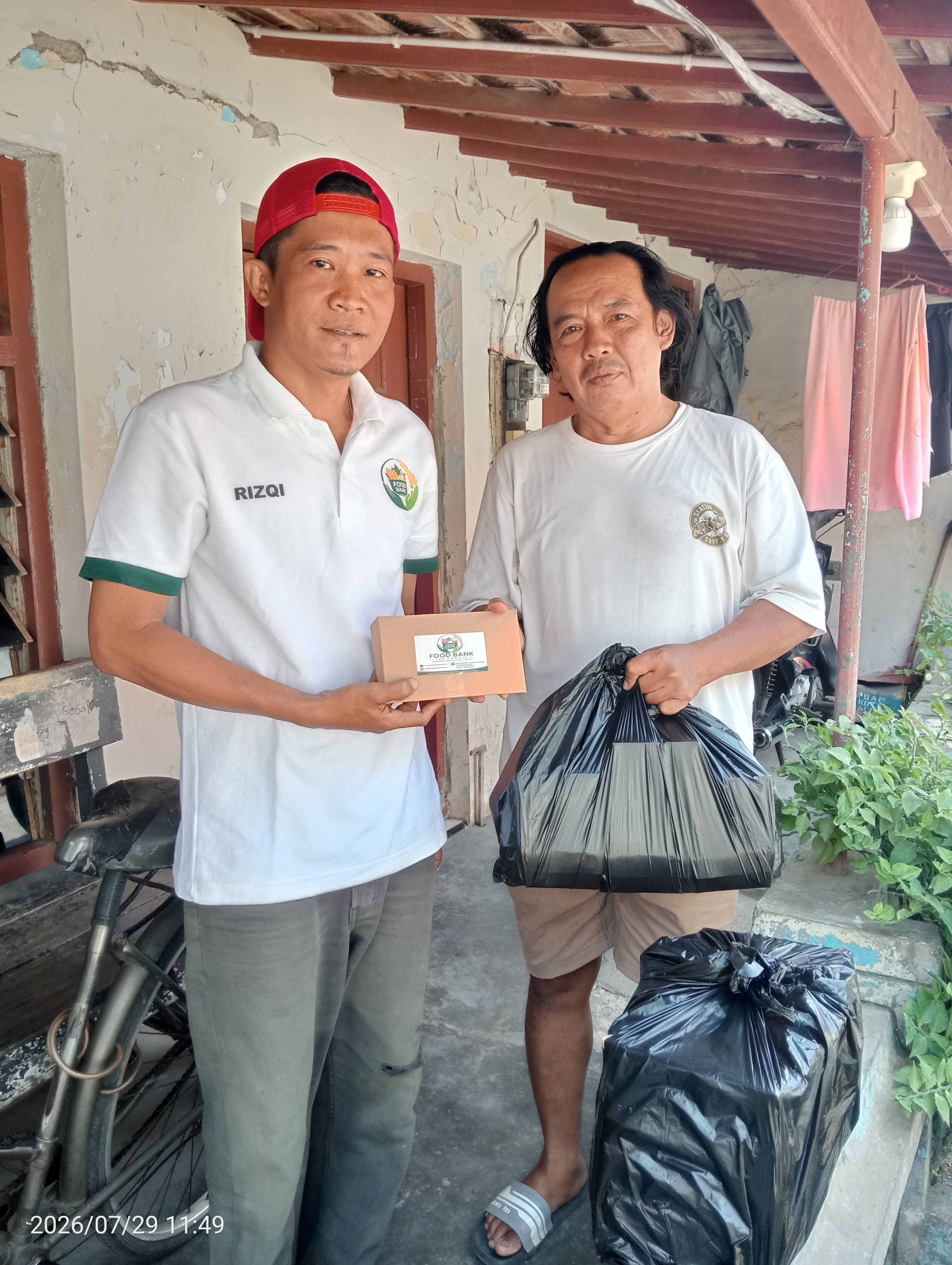 Penyaluran hari rabu, 29/07/26