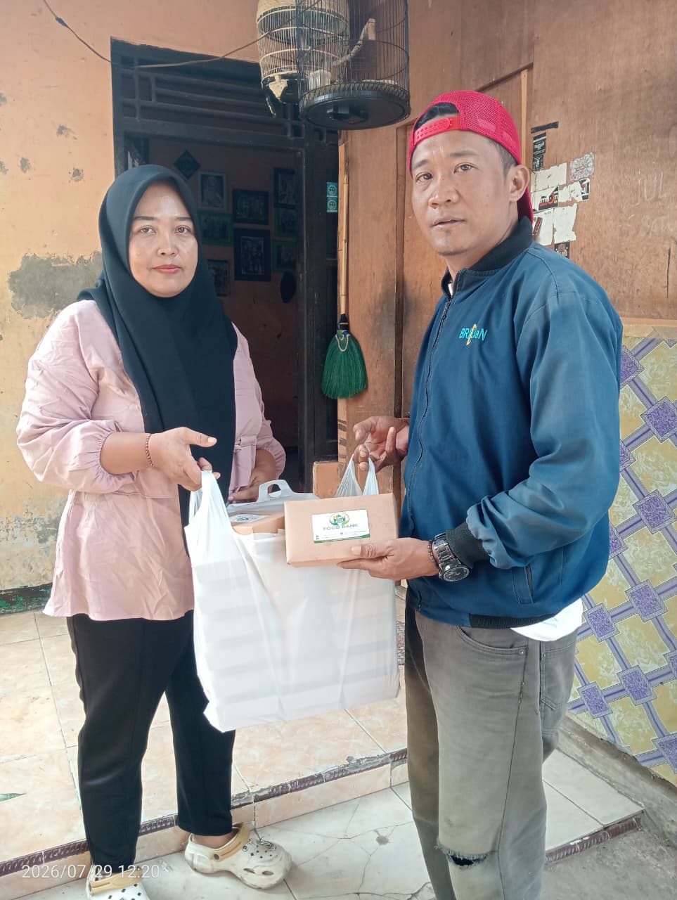 Penyaluran hari rabu, 29/07/26