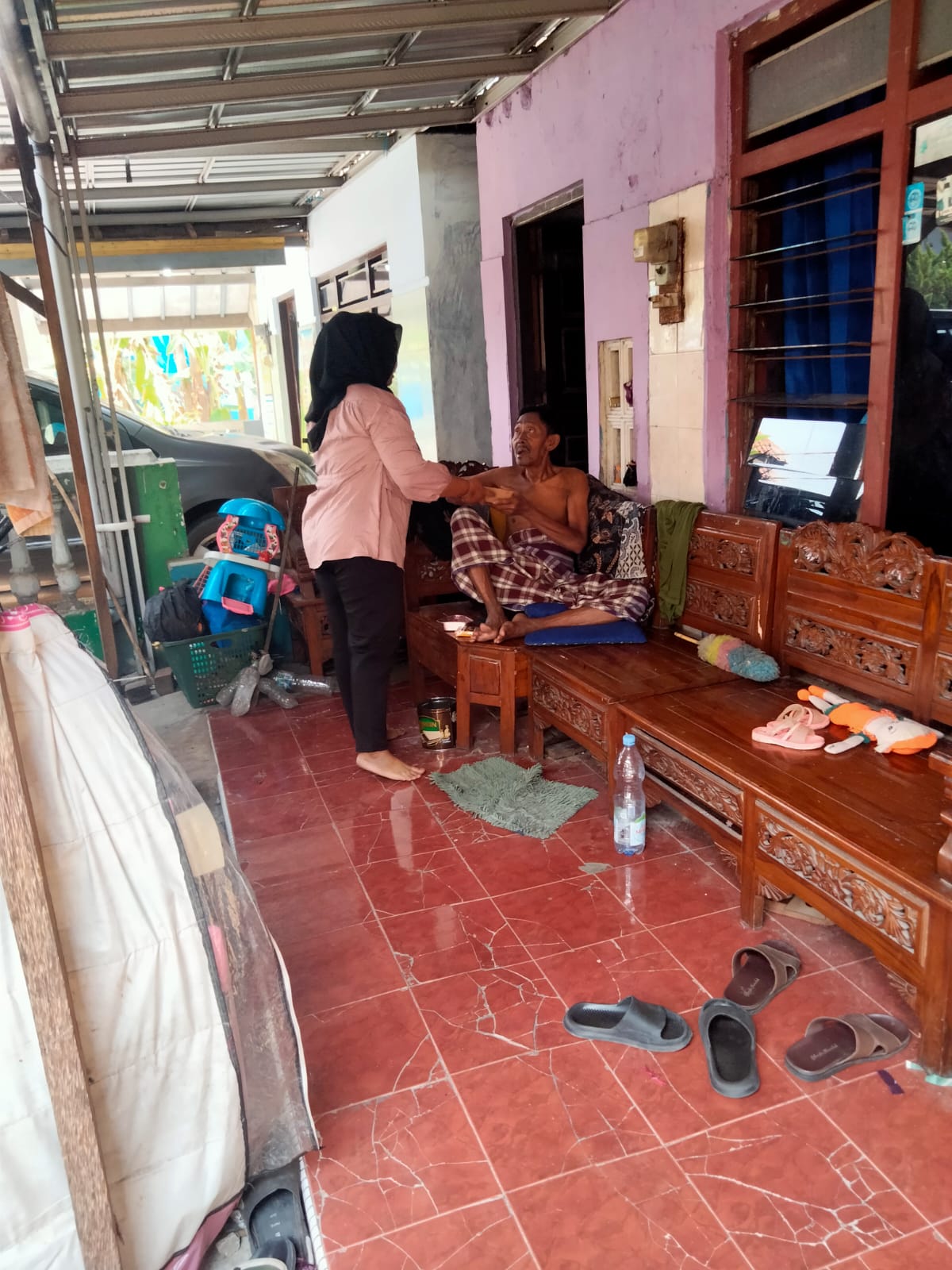 Penyaluran hari rabu, 29/07/26