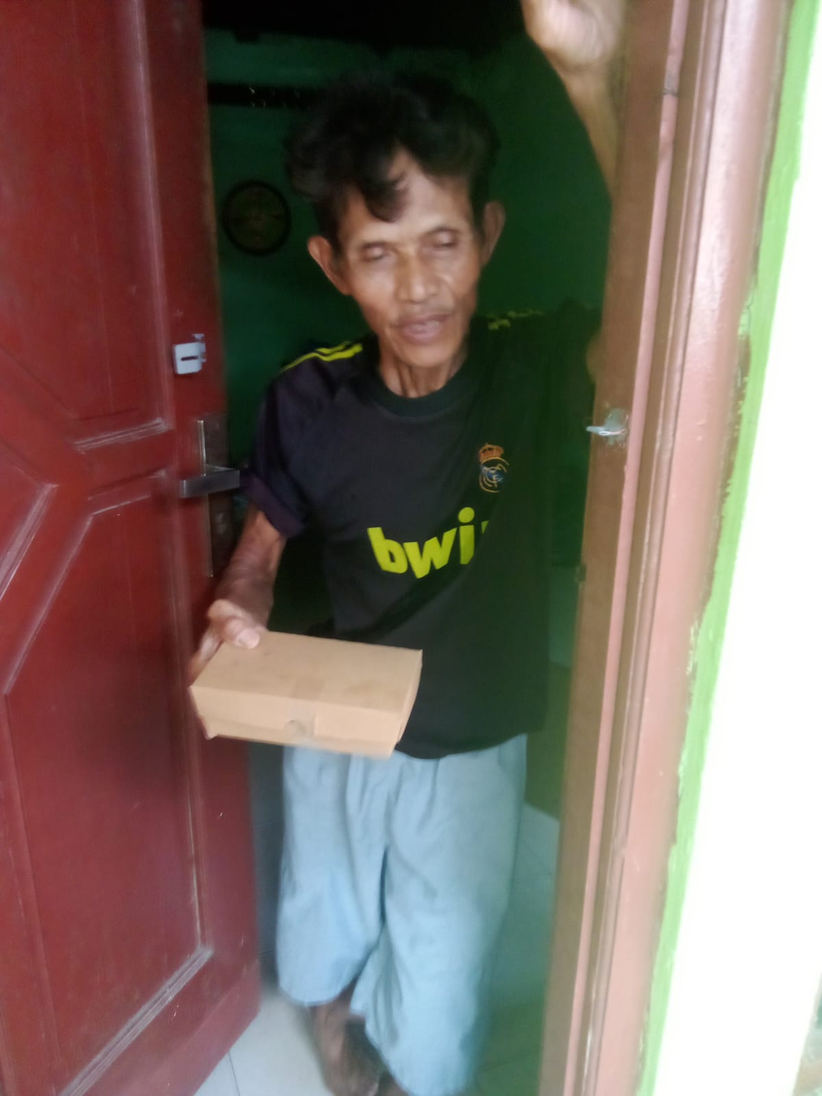 Penyaluran hari rabu, 29/07/26