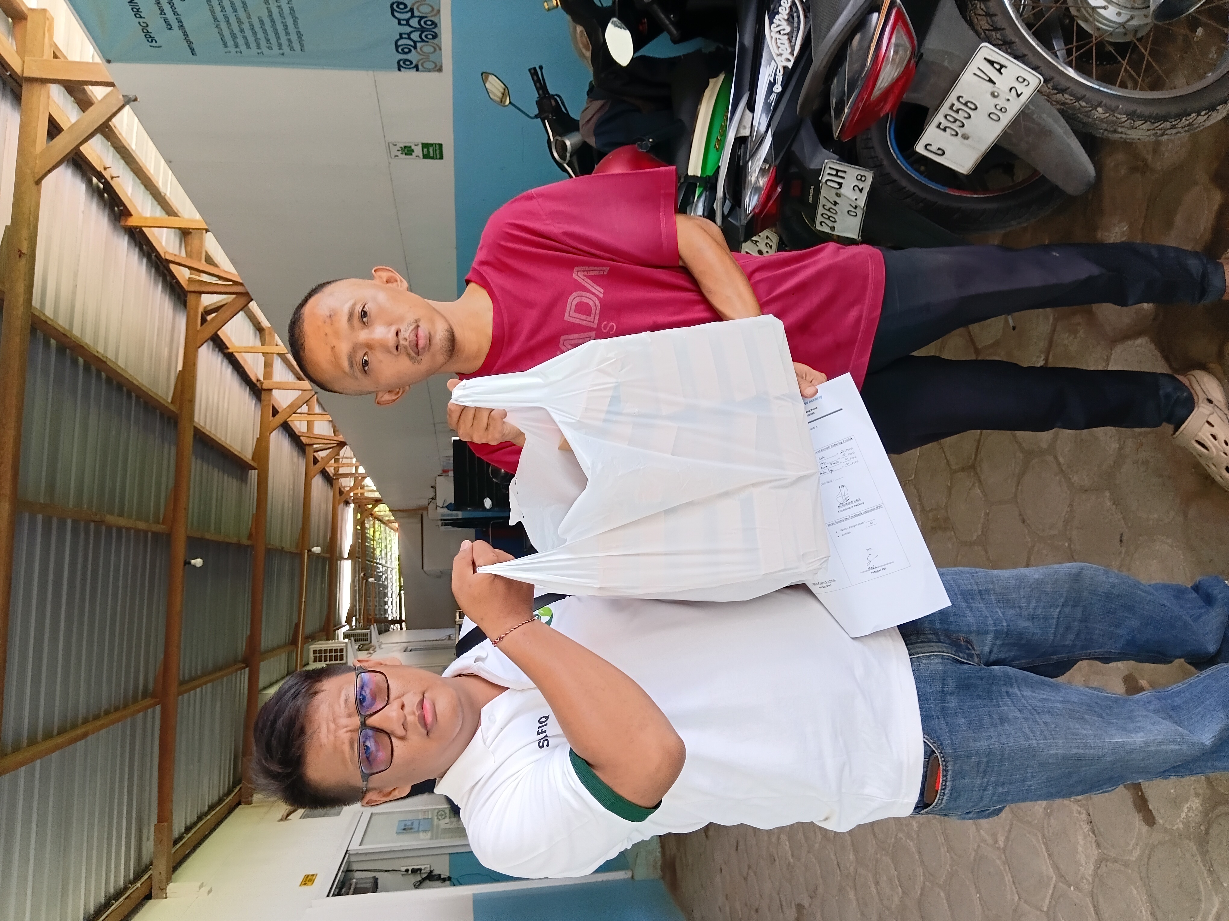 Penyaluran hari jum'at,31/07/26
