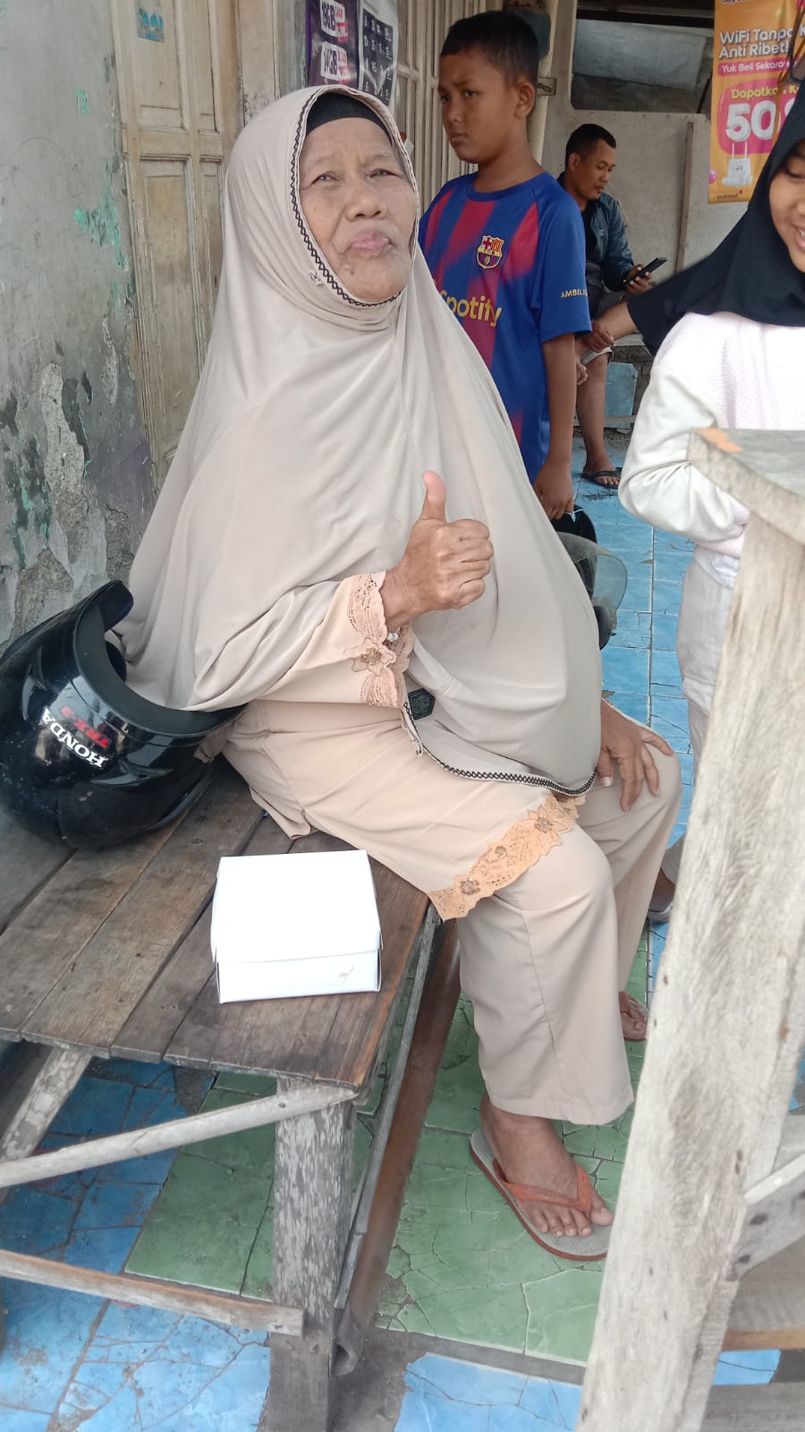 Penyaluran hari jum'at,31/07/26