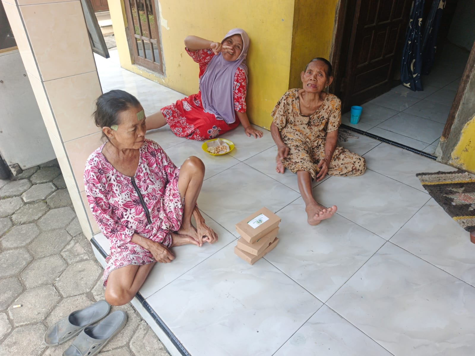Penyaluran hari jum'at,31/07/26