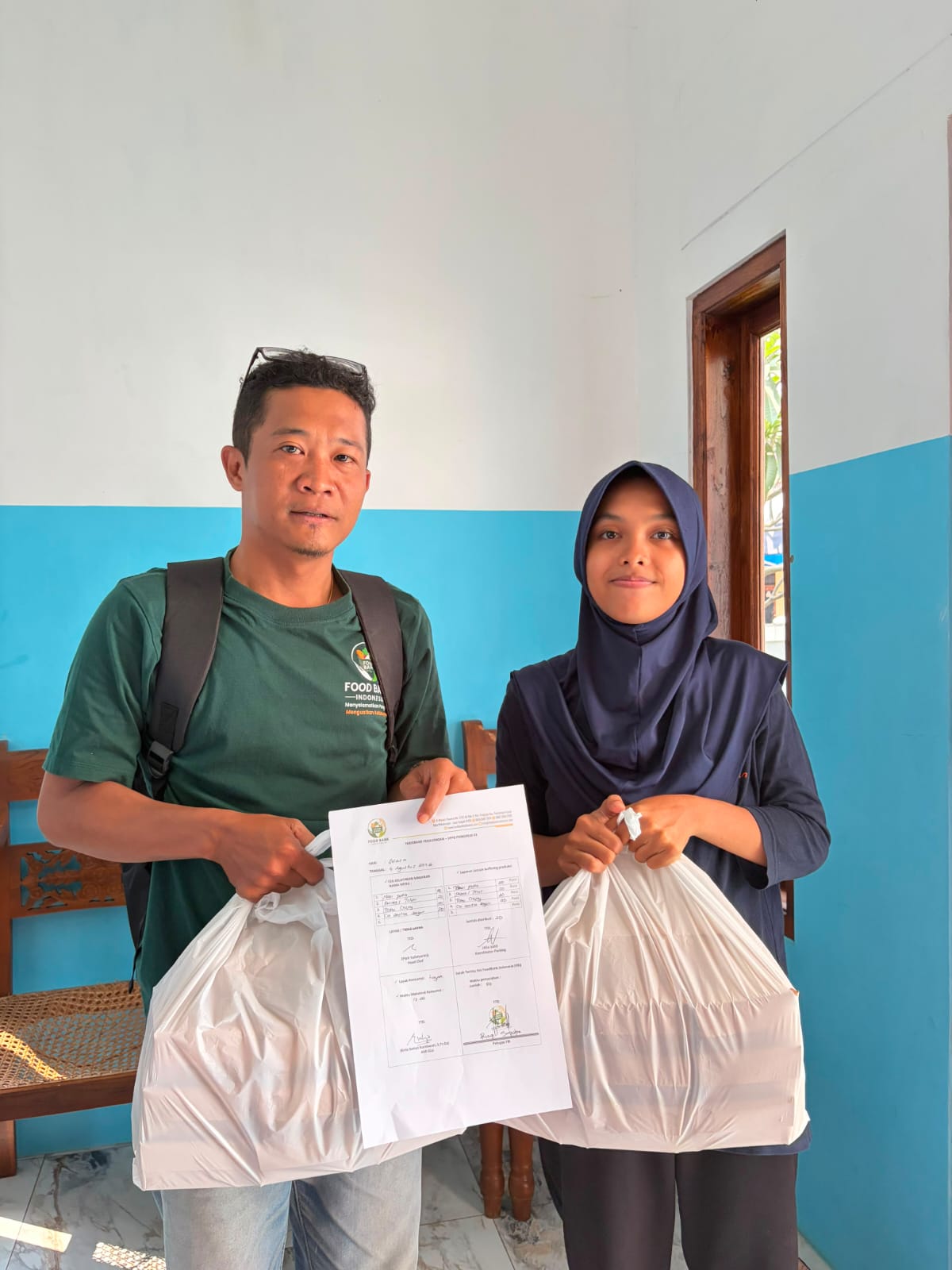 Penyaluran hari selasa,04/08/26