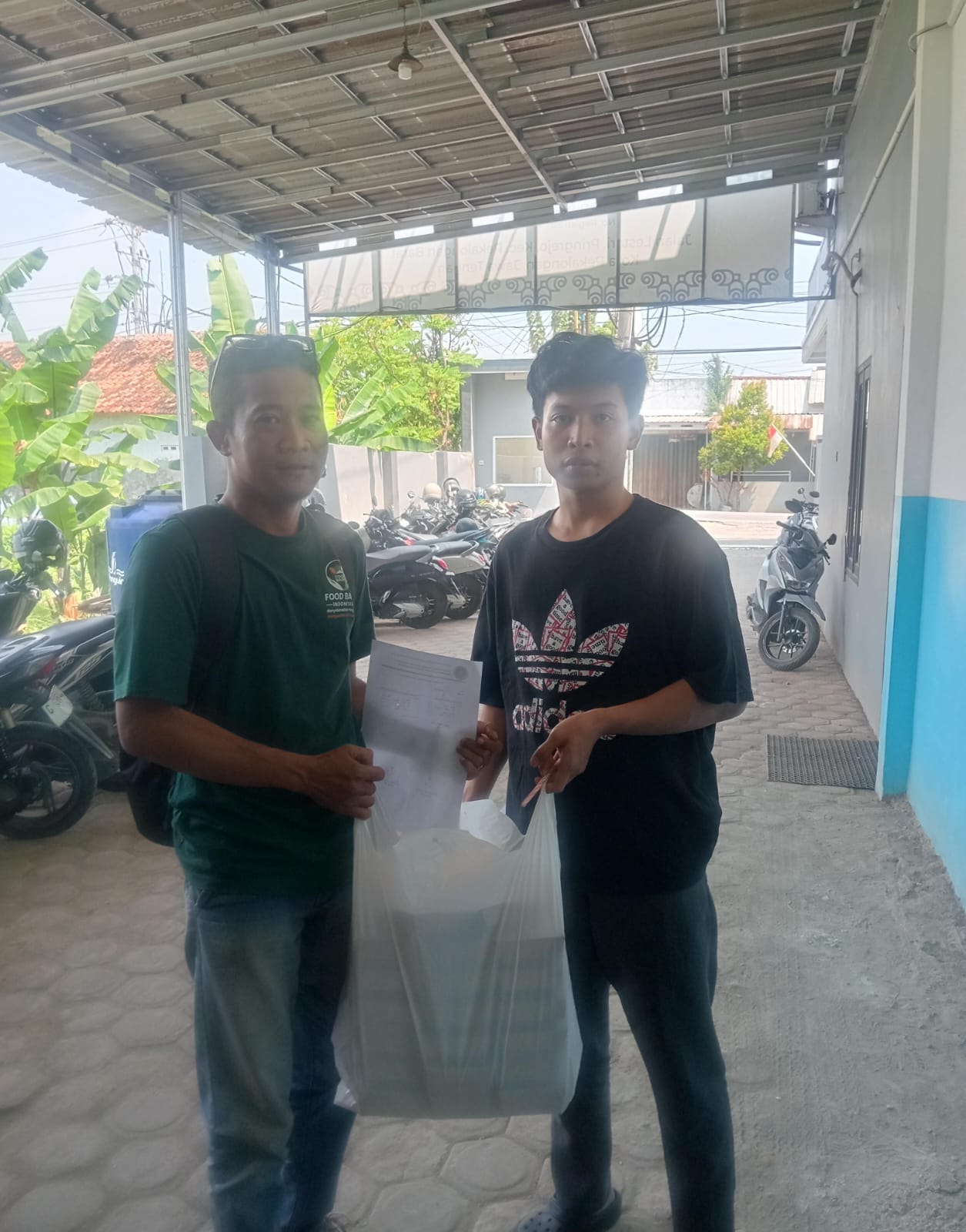 Penyaluran hari selasa,04/08/26