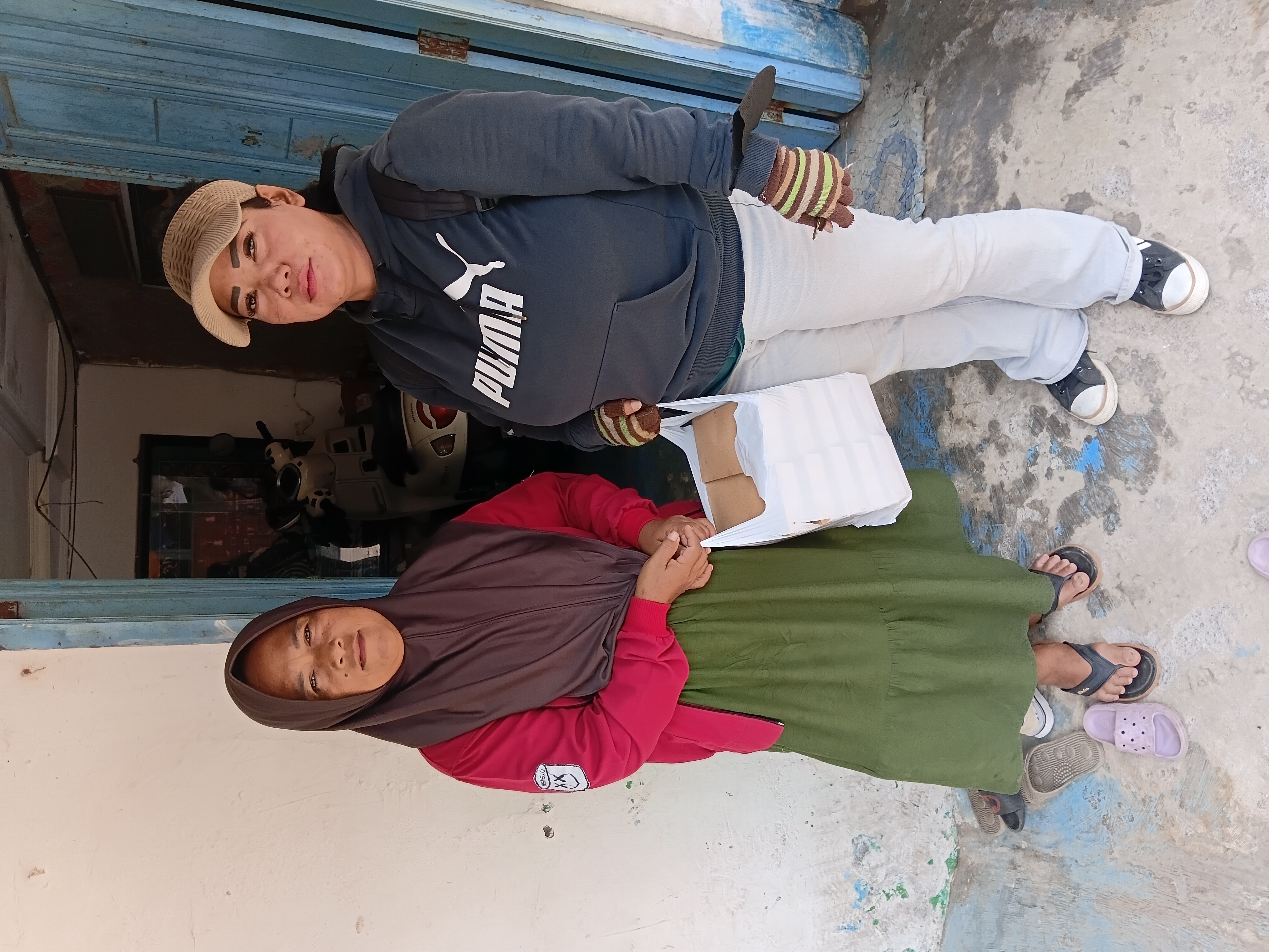 Penyaluran hari selasa,04/08/26