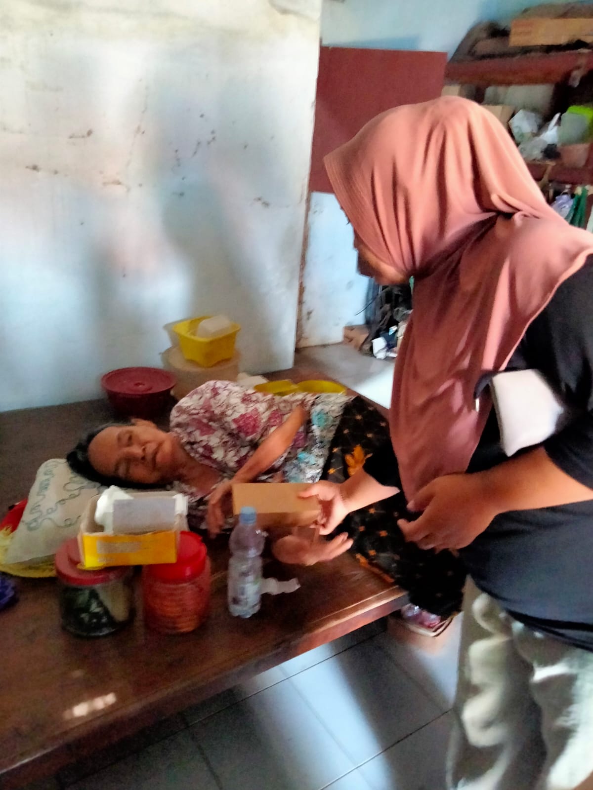 Penyaluran hari selasa,04/08/26