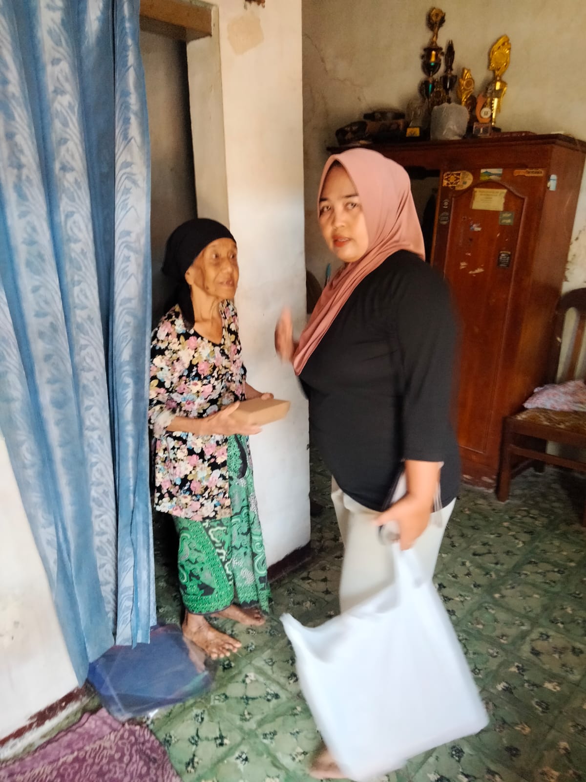 Penyaluran hari selasa,04/08/26