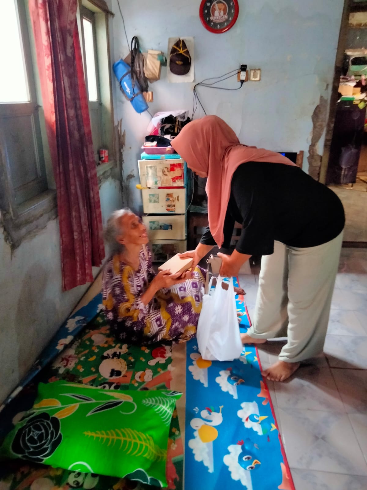 Penyaluran hari selasa,04/08/26