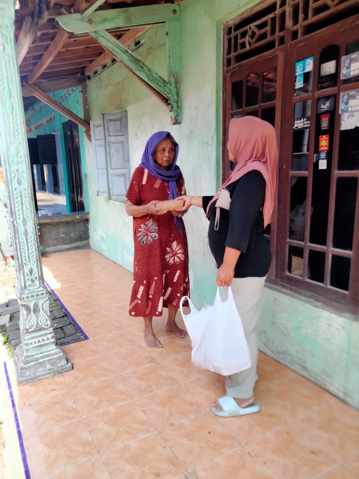 Penyaluran hari selasa,04/08/26