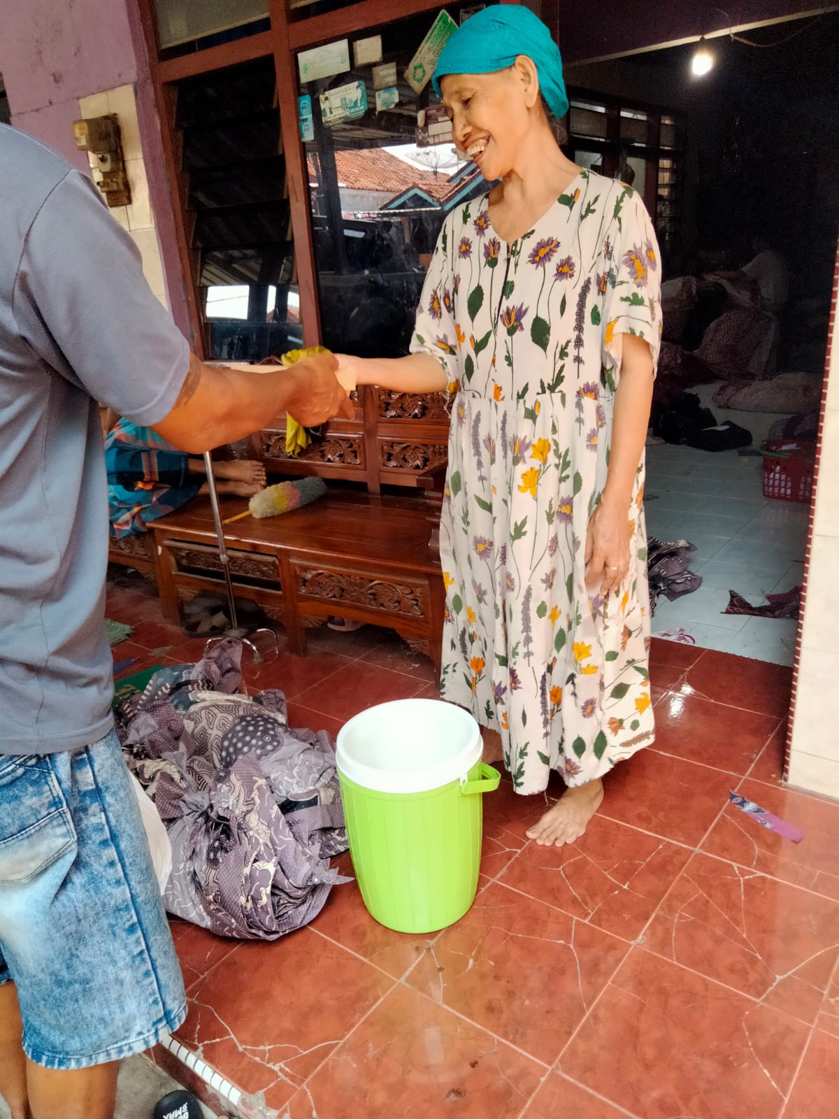 Penyaluran hari selasa,04/08/26
