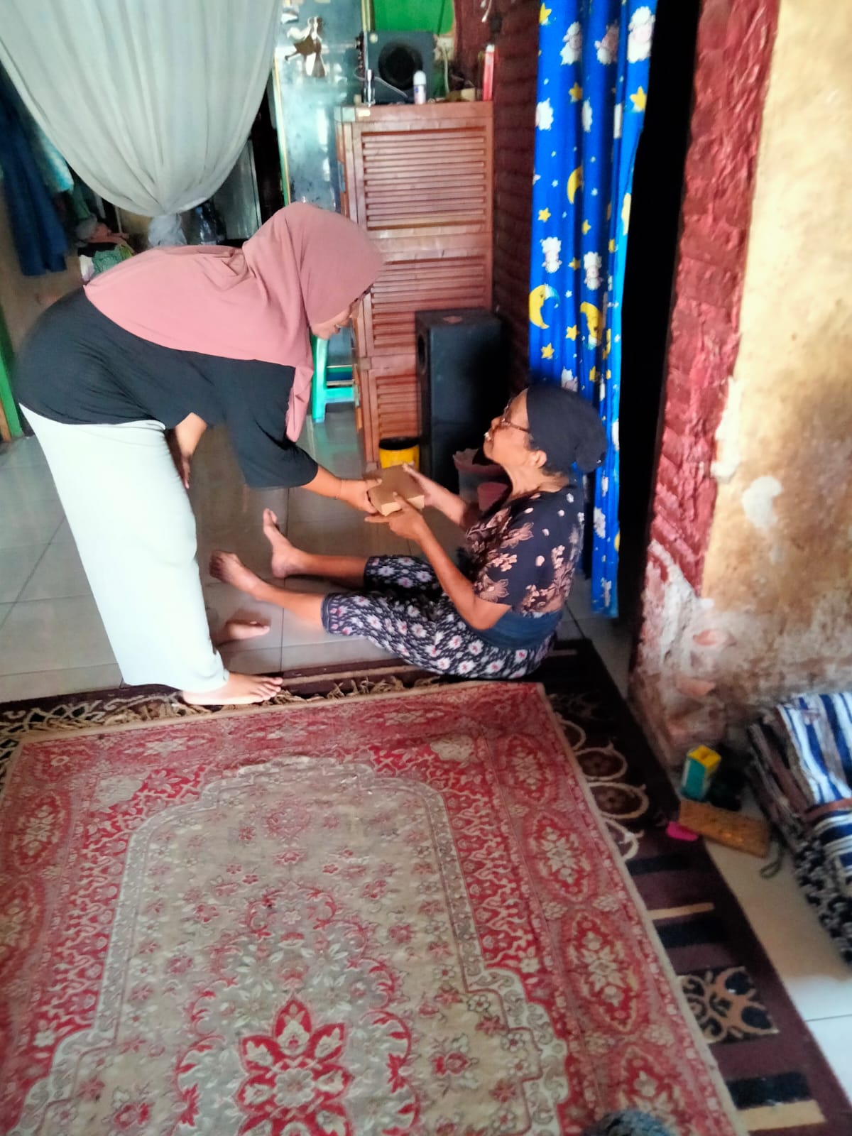 Penyaluran hari selasa,04/08/26