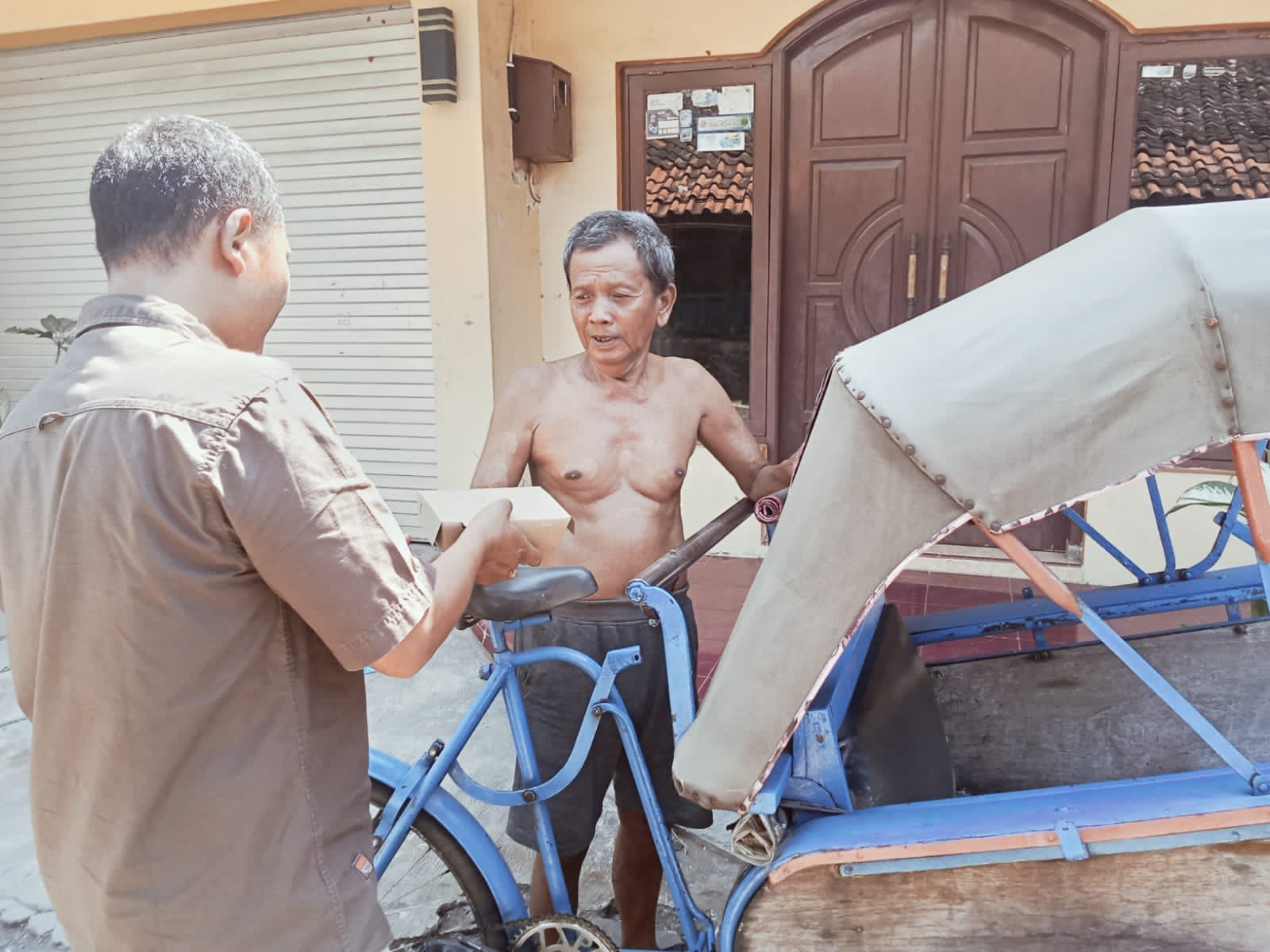 Penyaluran hari kamis,06/08/26