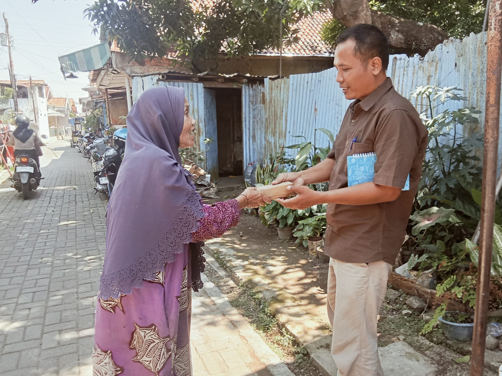 Penyaluran hari kamis,06/08/26