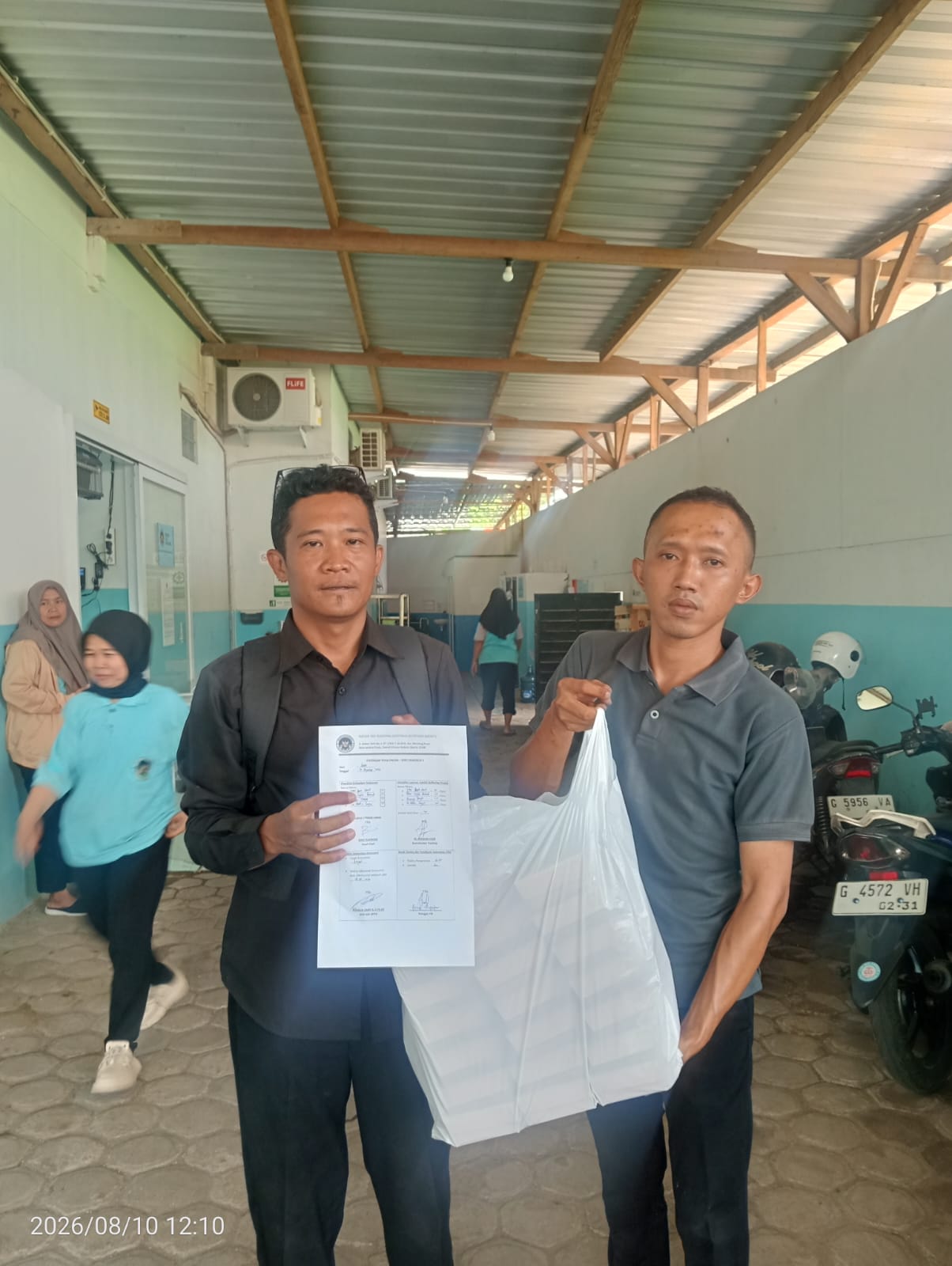 Penyaluran hari senin,10/08/26