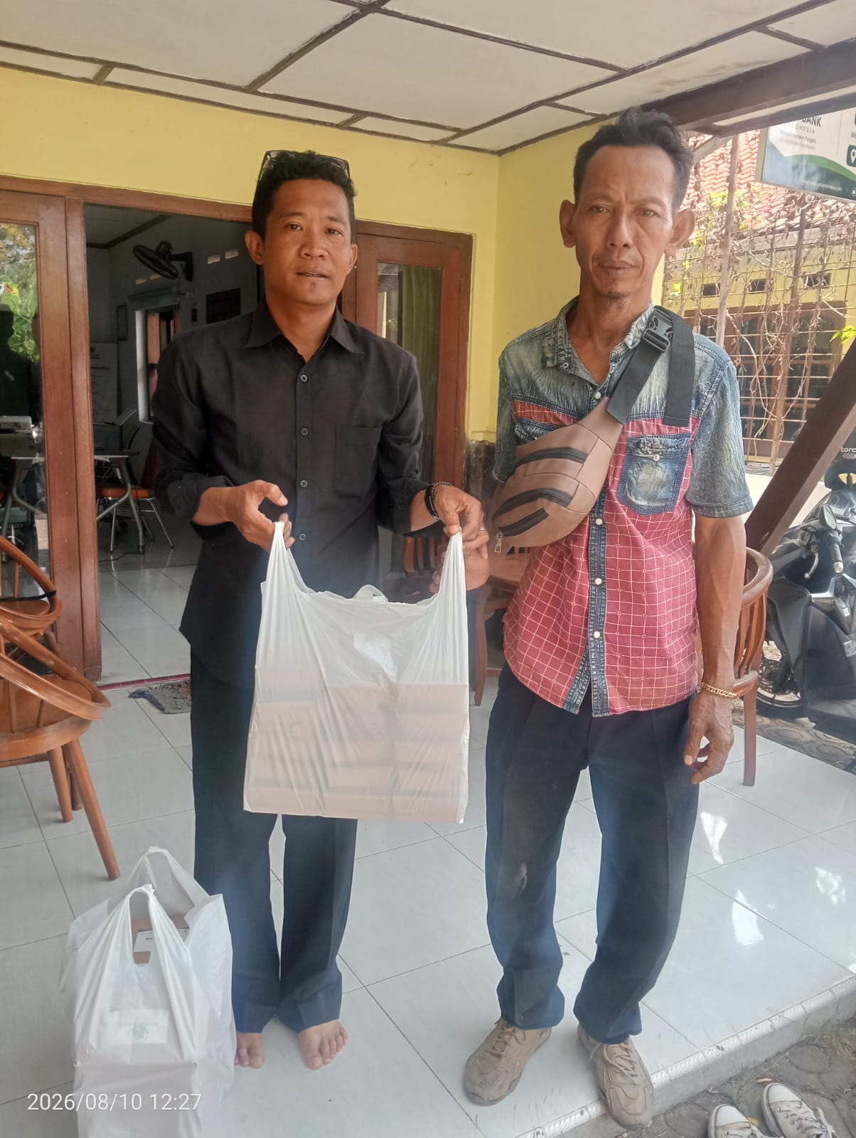 Penyaluran hari senin,10/08/26