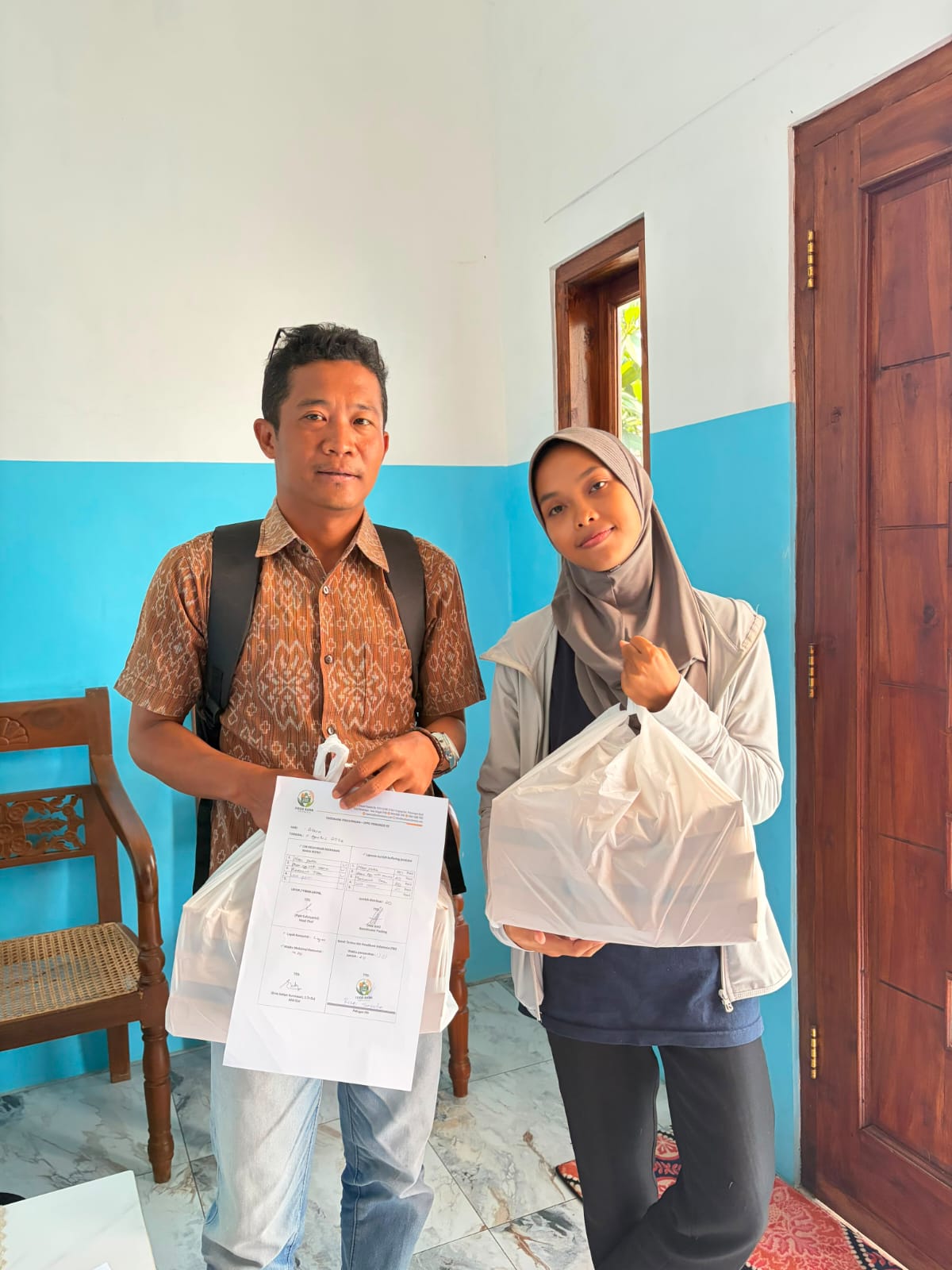 Penyaluran hari selasa,11/08/26