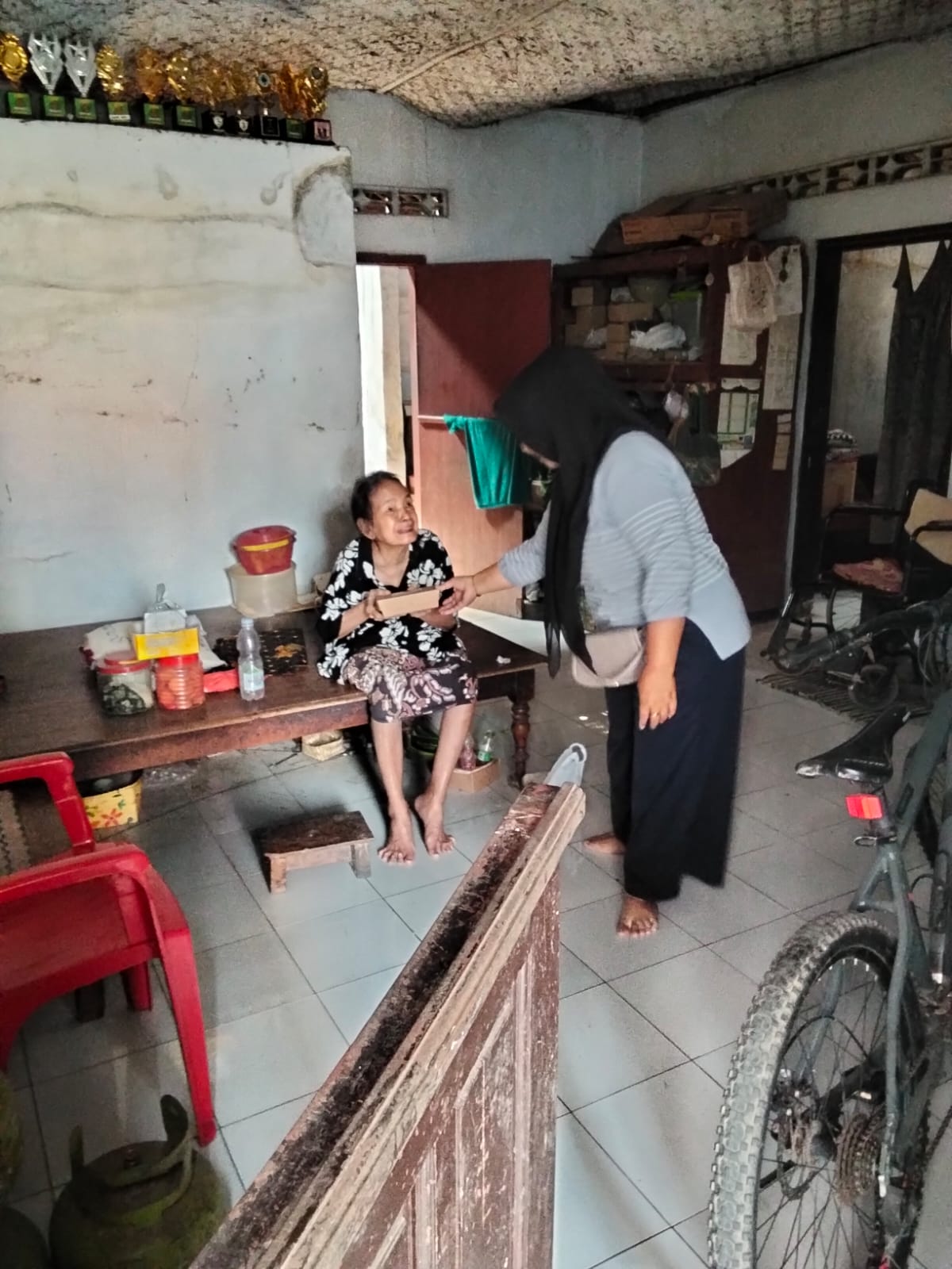 Penyaluran hari selasa,11/08/26