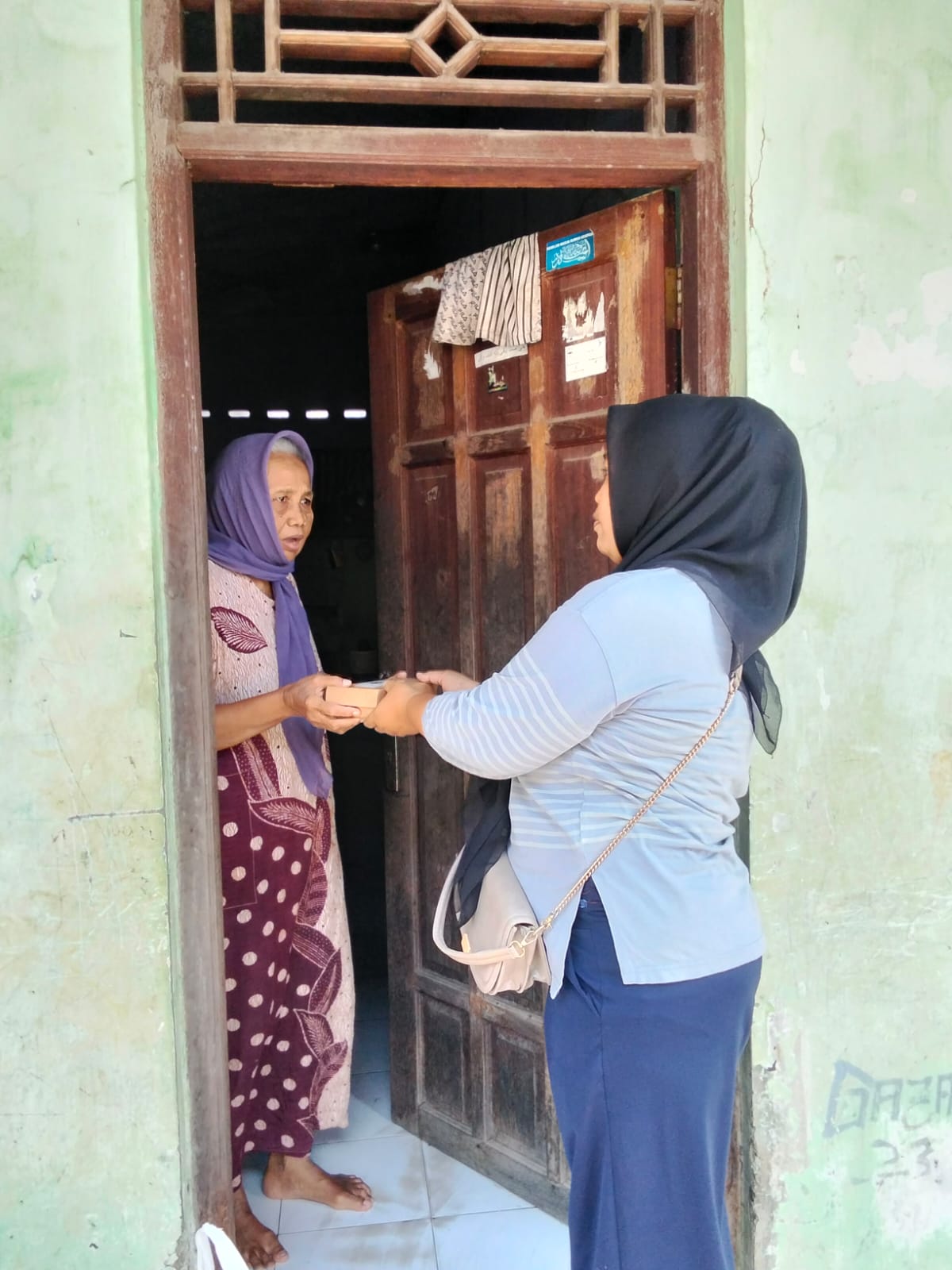Penyaluran hari selasa,11/08/26