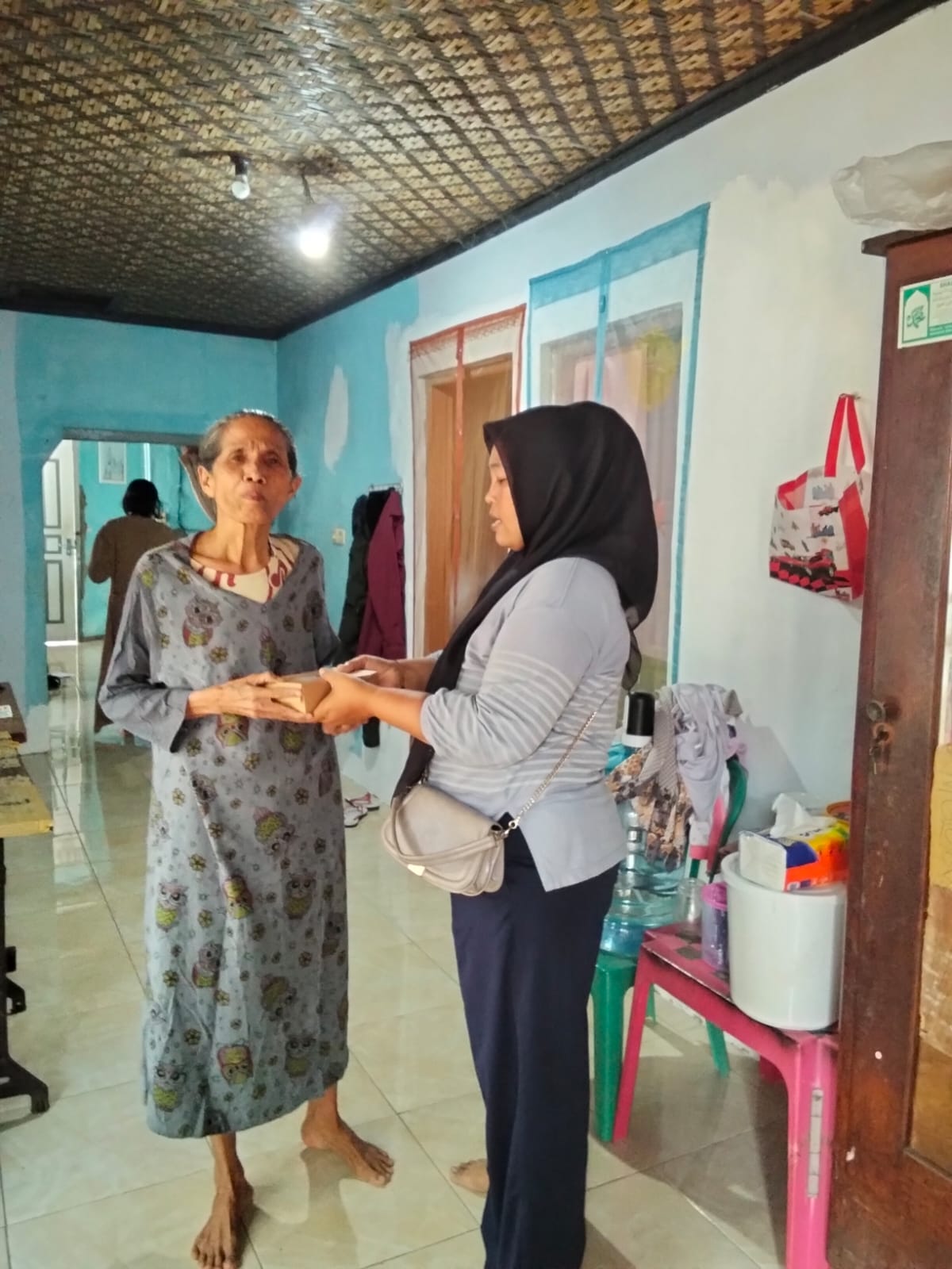 Penyaluran hari selasa,11/08/26