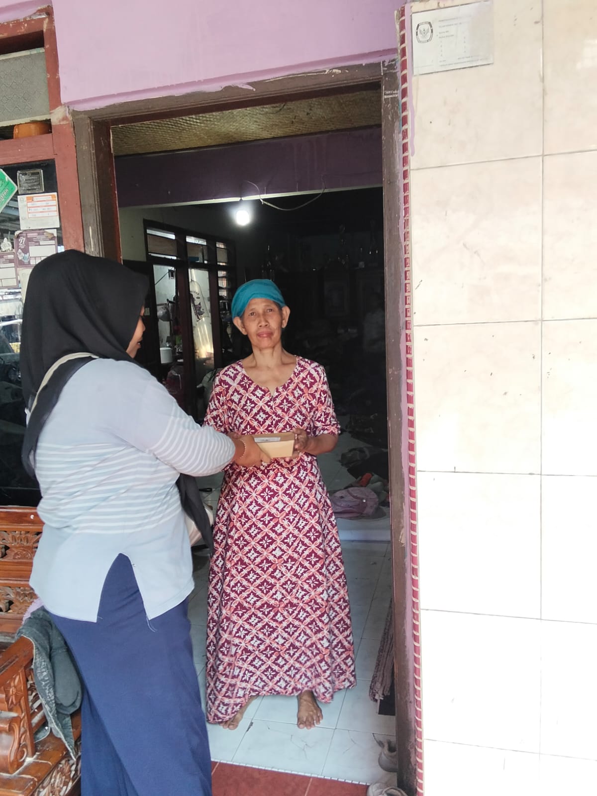 Penyaluran hari selasa,11/08/26