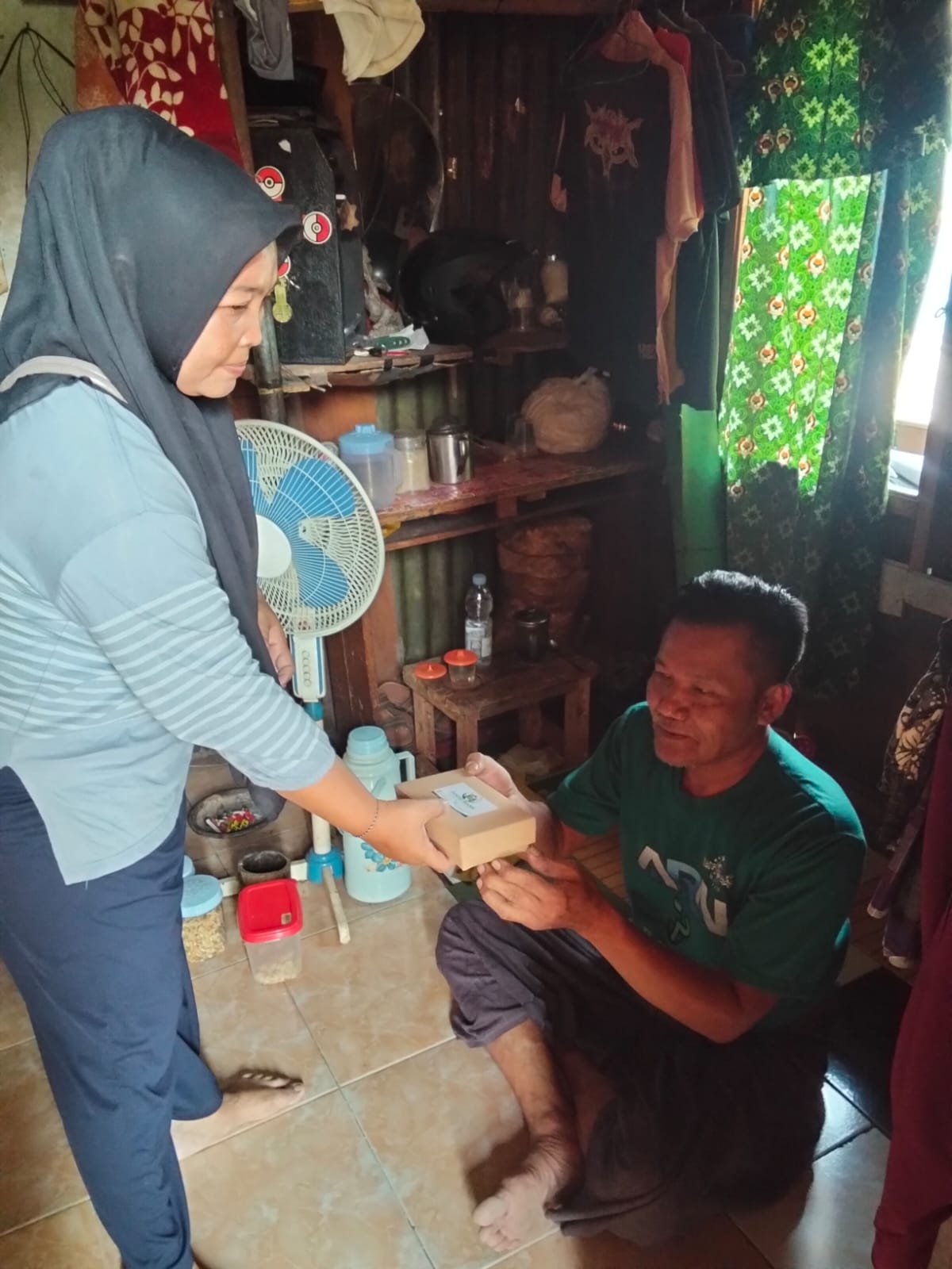 Penyaluran hari selasa,11/08/26
