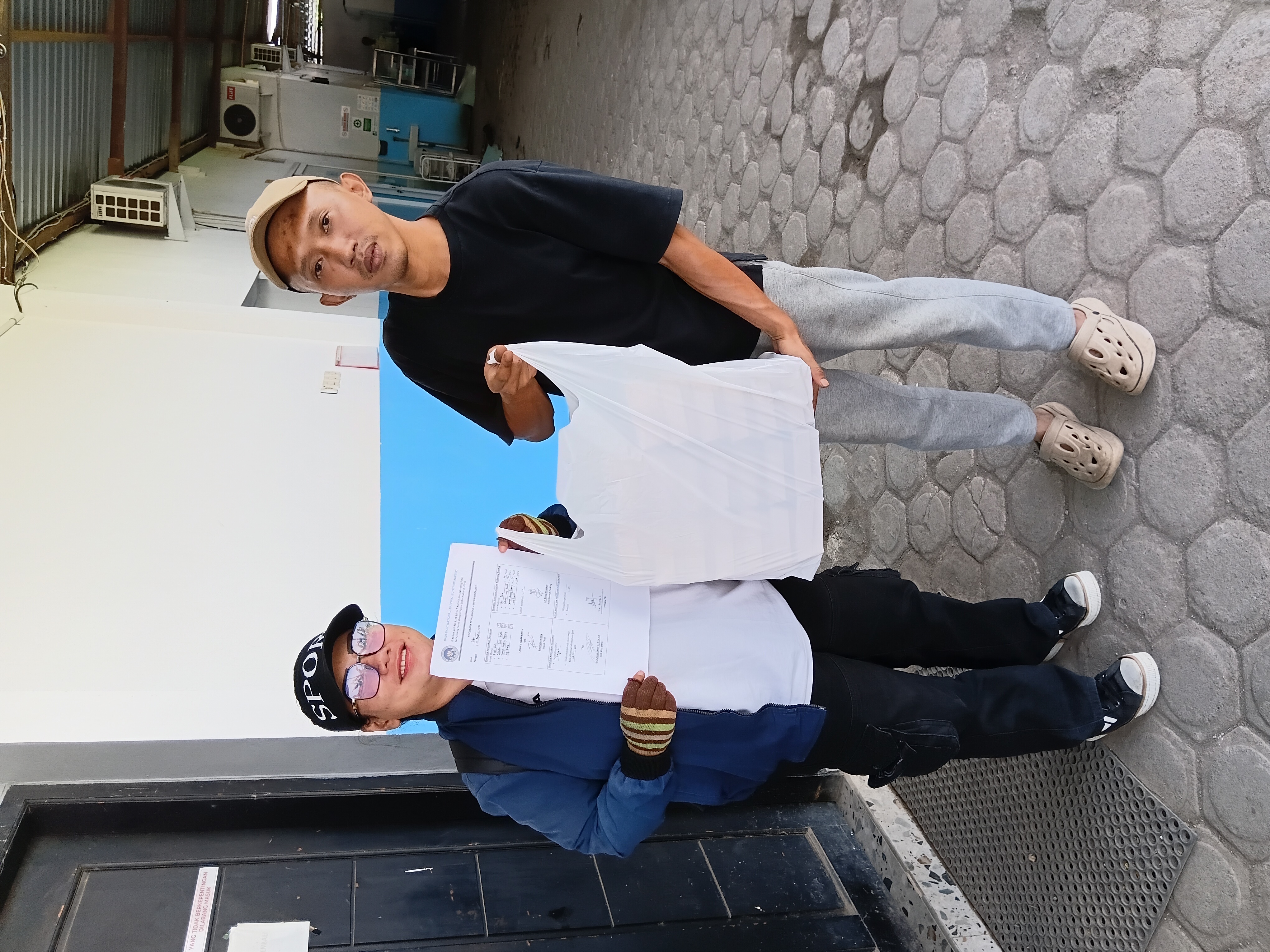 Penyaluran hari rabu, 12/08/26