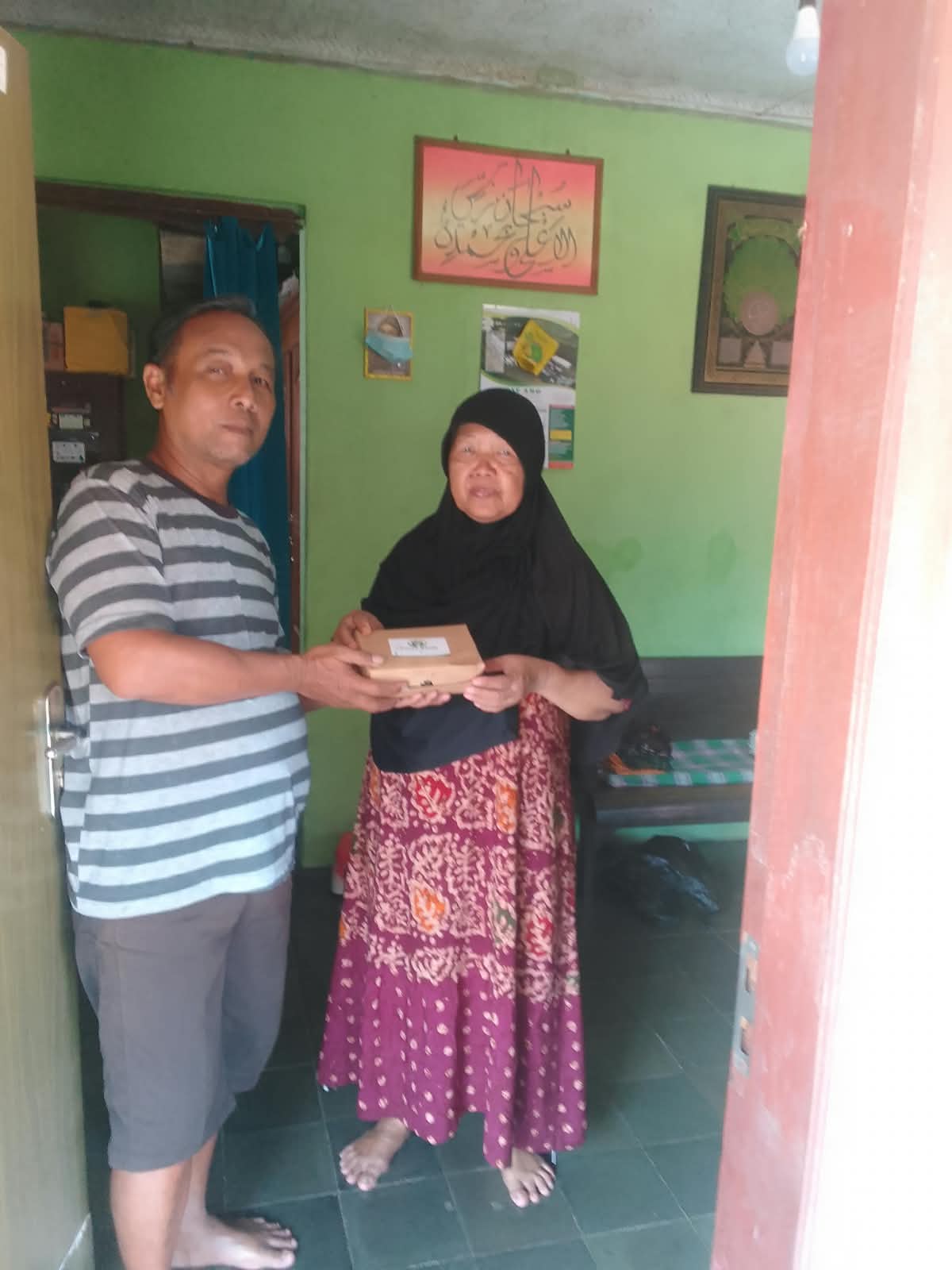Penyaluran hari kamis,13/08/26