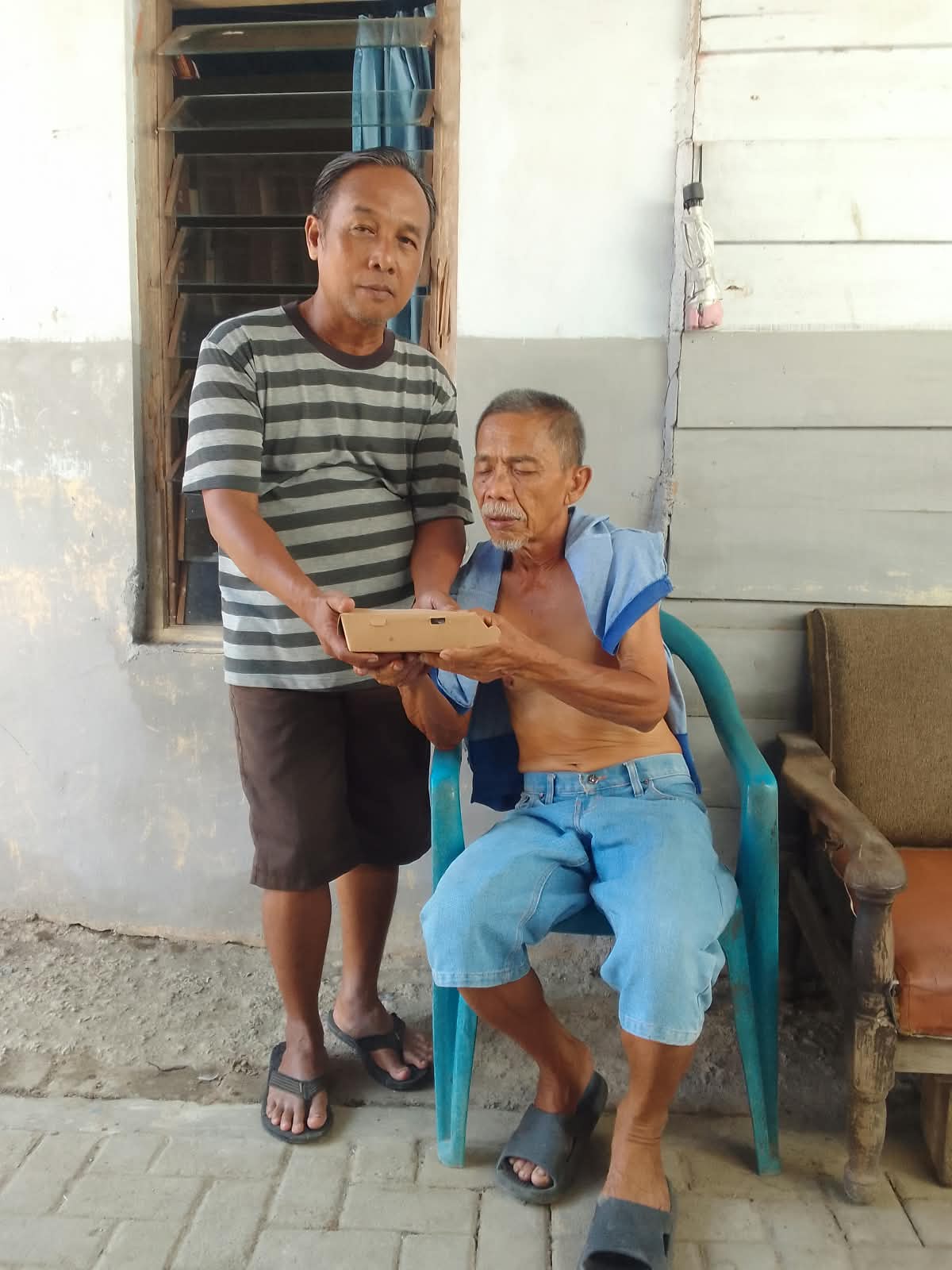 Penyaluran hari kamis,13/08/26