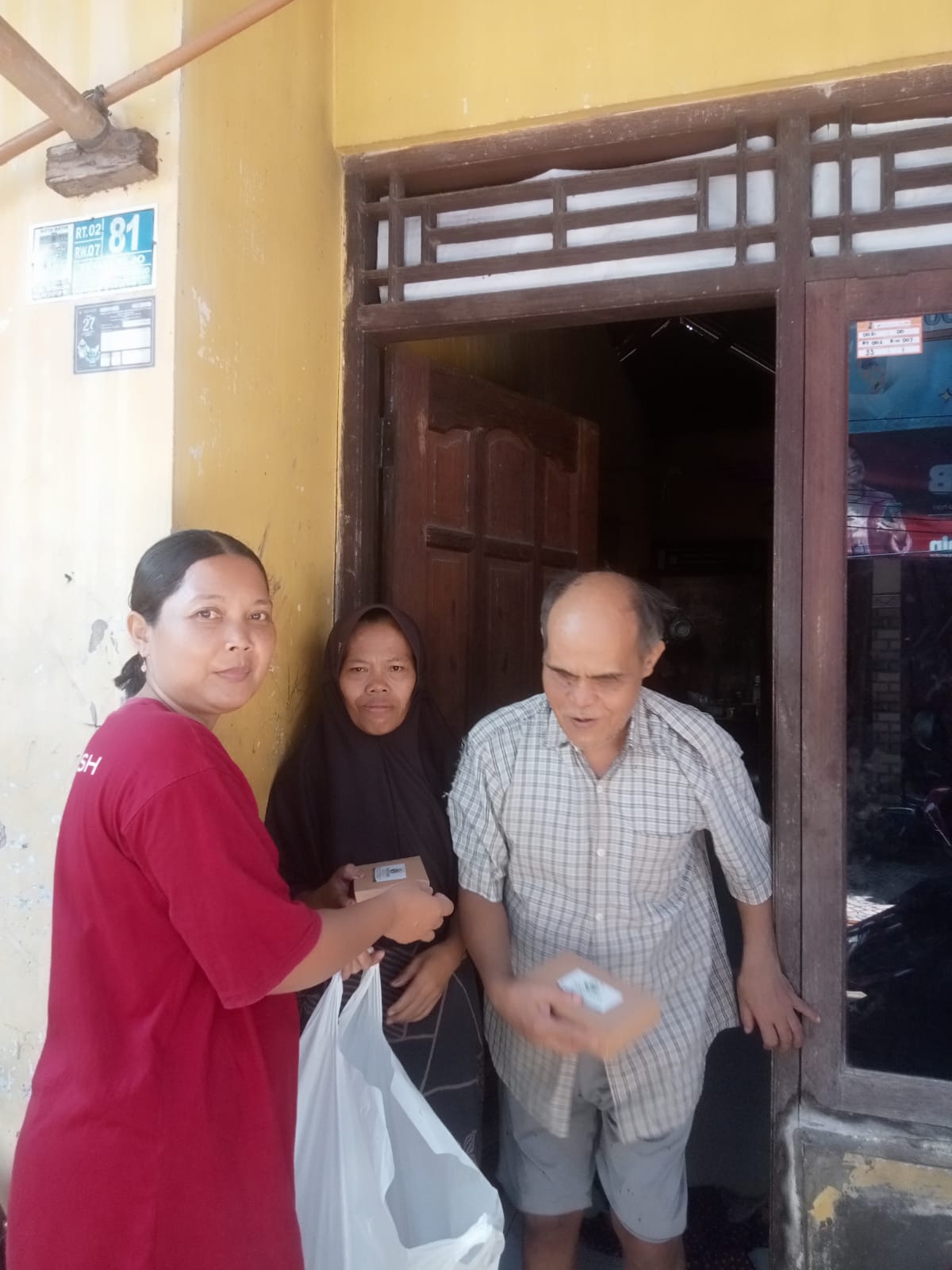 Penyaluran hari kamis,13/08/26