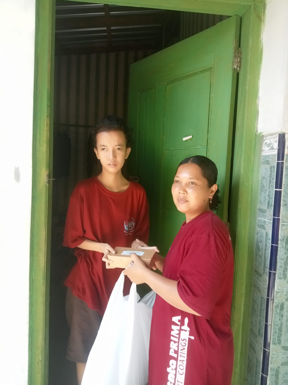 Penyaluran hari kamis,13/08/26