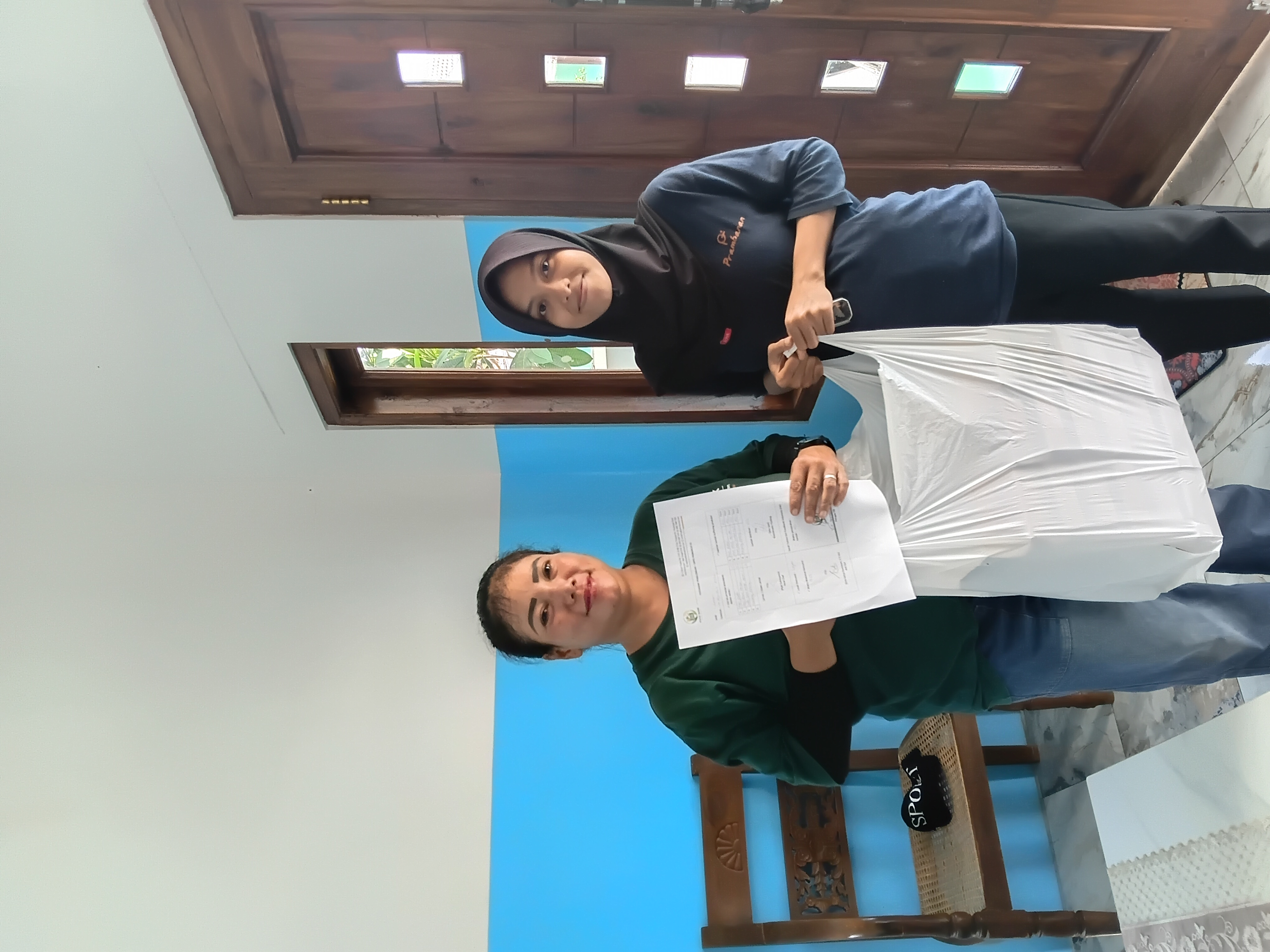 Penyaluran hari jum'at,14/08/26