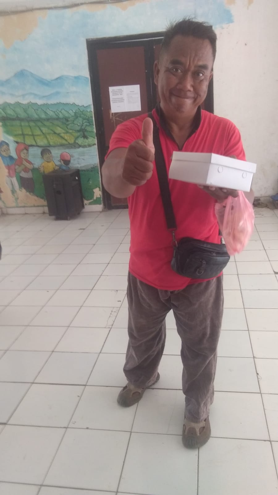 Penyaluran hari jum'at,14/08/26