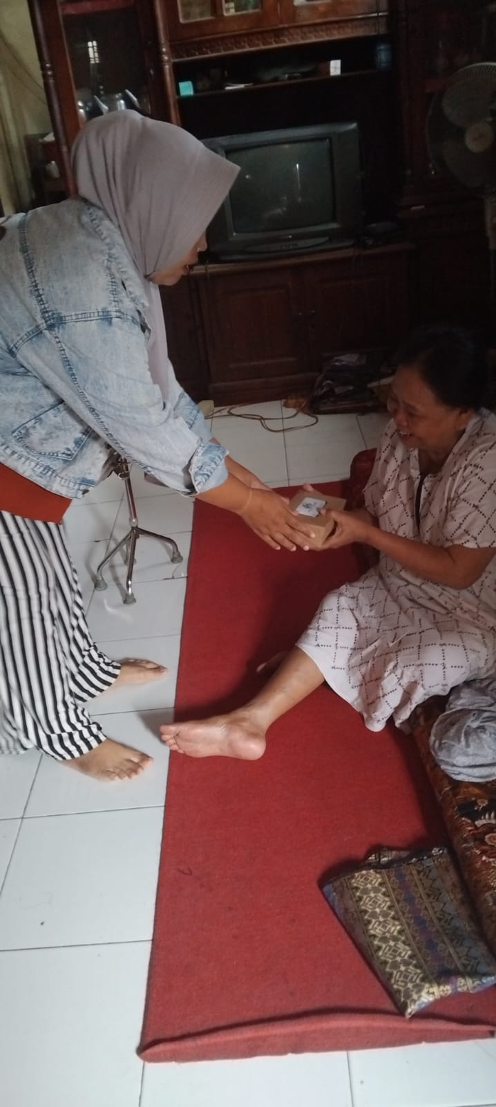 Penyaluran hari selasa,18/08/26