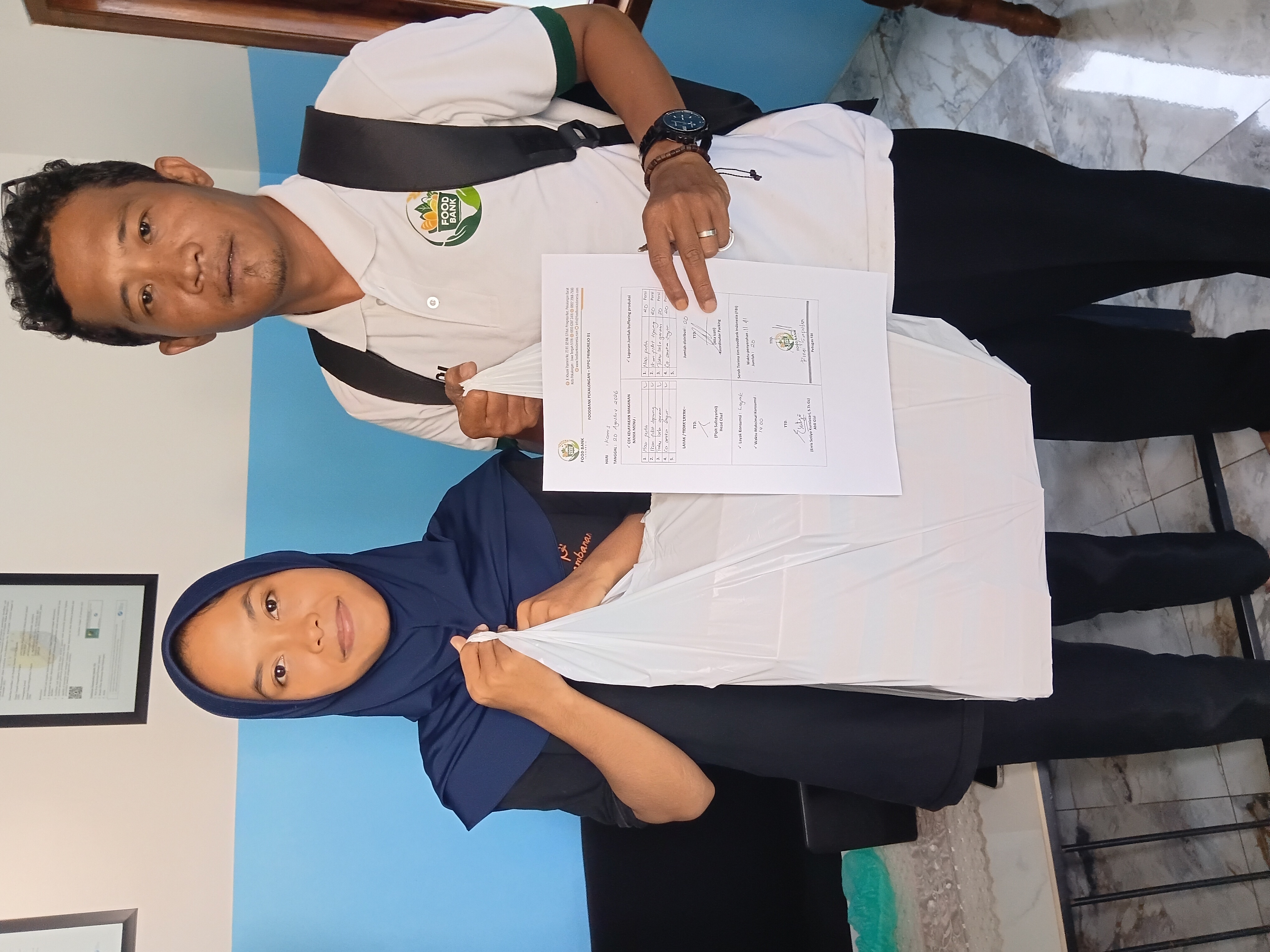 Penyaluran hari kamis,20/08/26