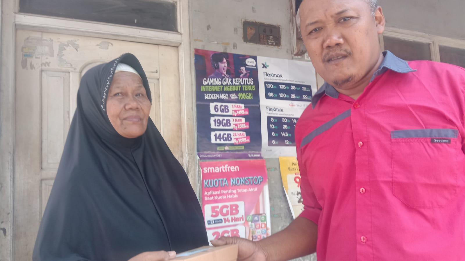 Penyaluran hari jum'at,21/08/26